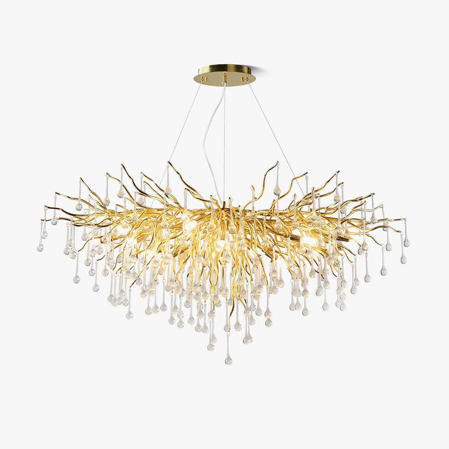 Eurrinis Postmodern Luxury Crystal Chandelier - Letslighting