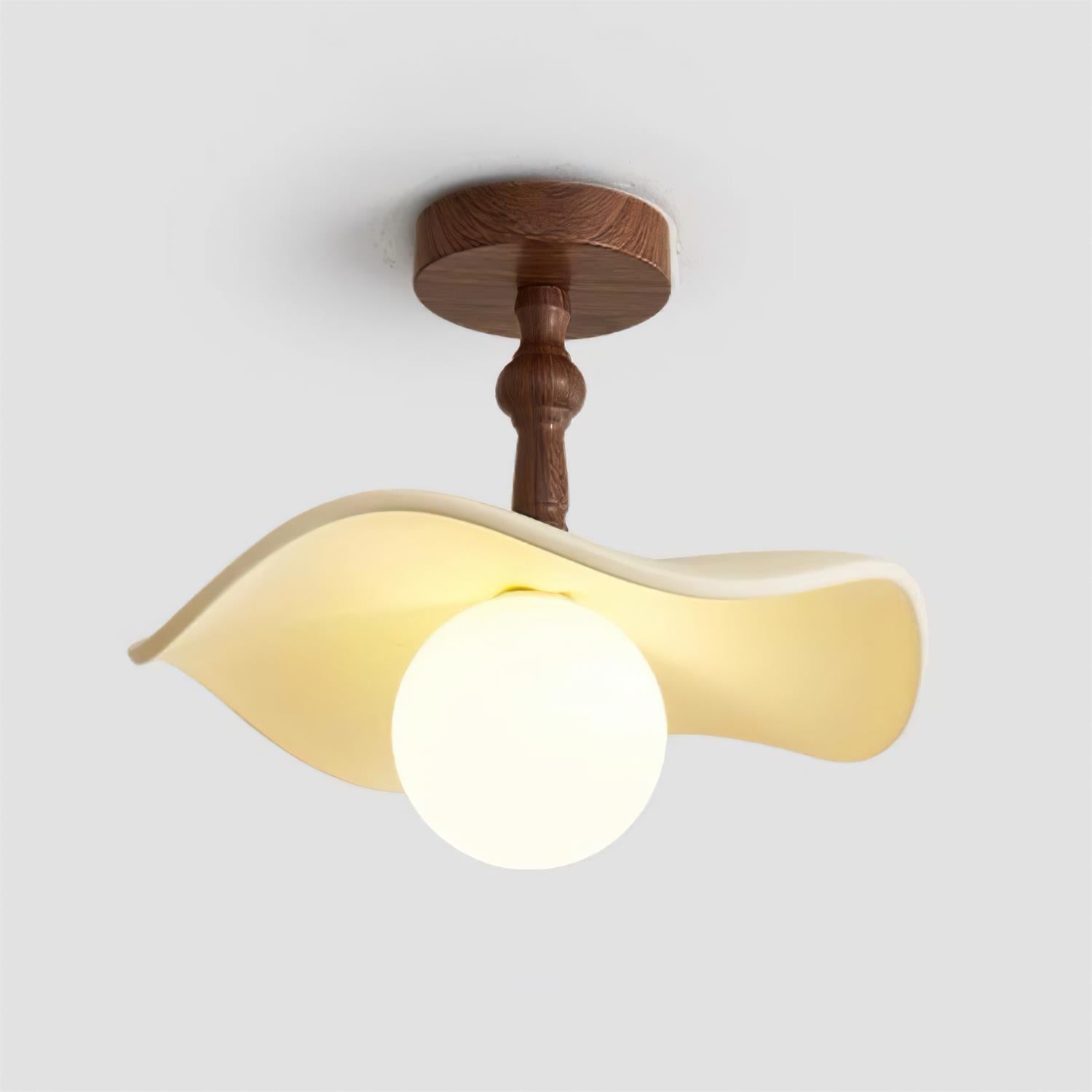Yunel Semi Flush Mount Ceiling Light - Letslighting