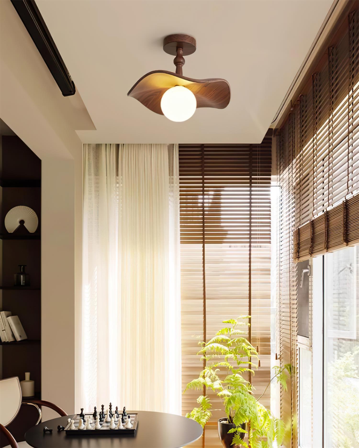 Yunel Semi Flush Mount Ceiling Light - Letslighting