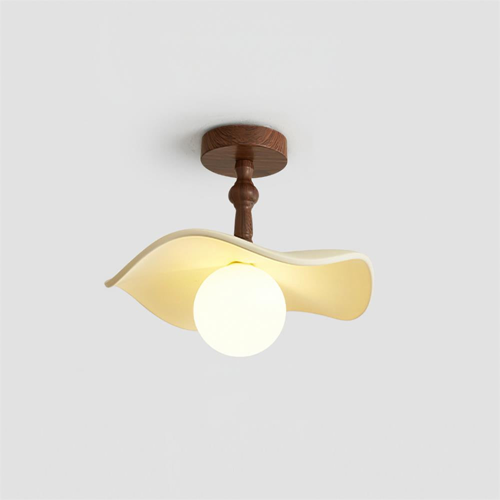 Yunel Semi Flush Mount Ceiling Light - Letslighting