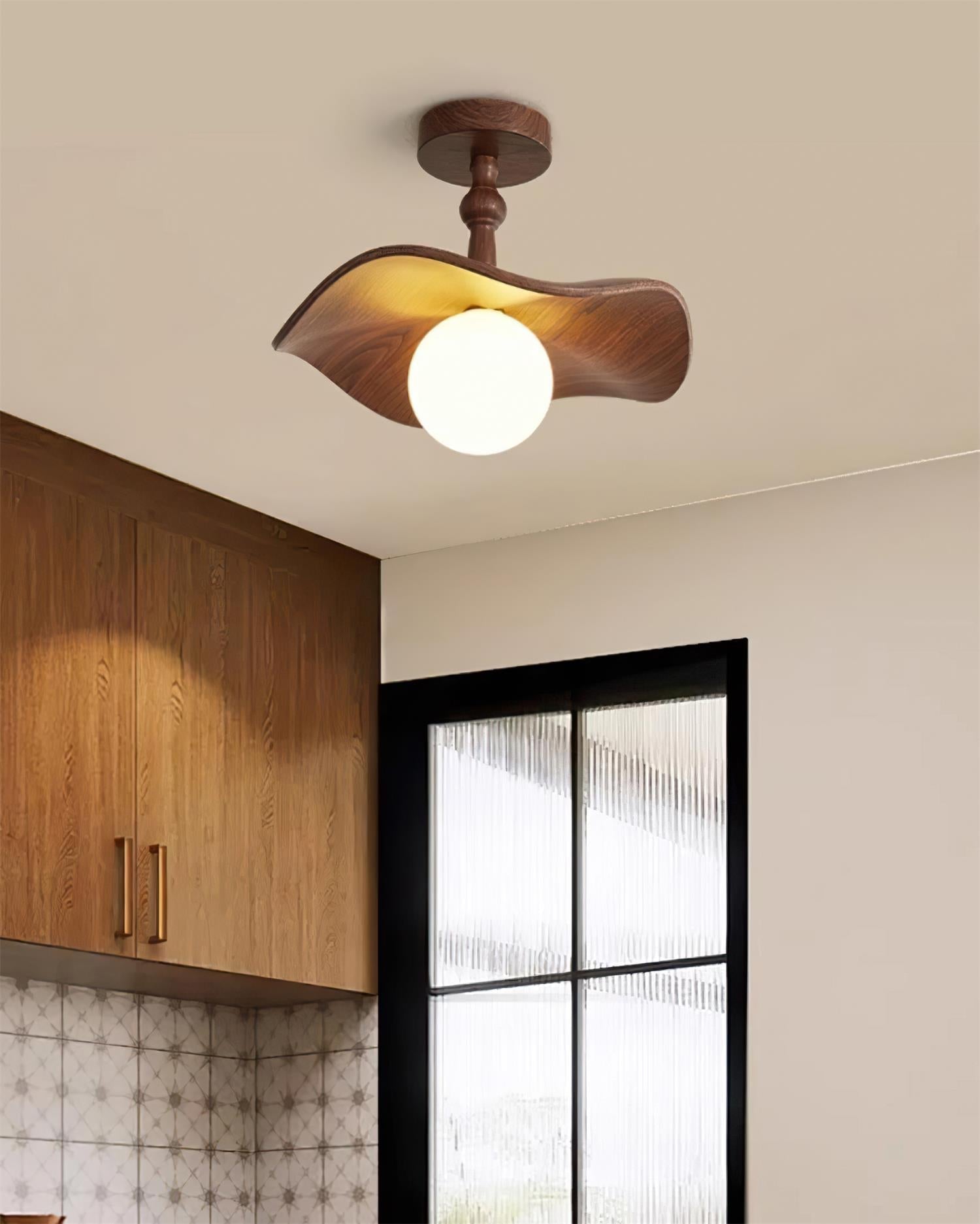 Yunel Semi Flush Mount Ceiling Light - Letslighting