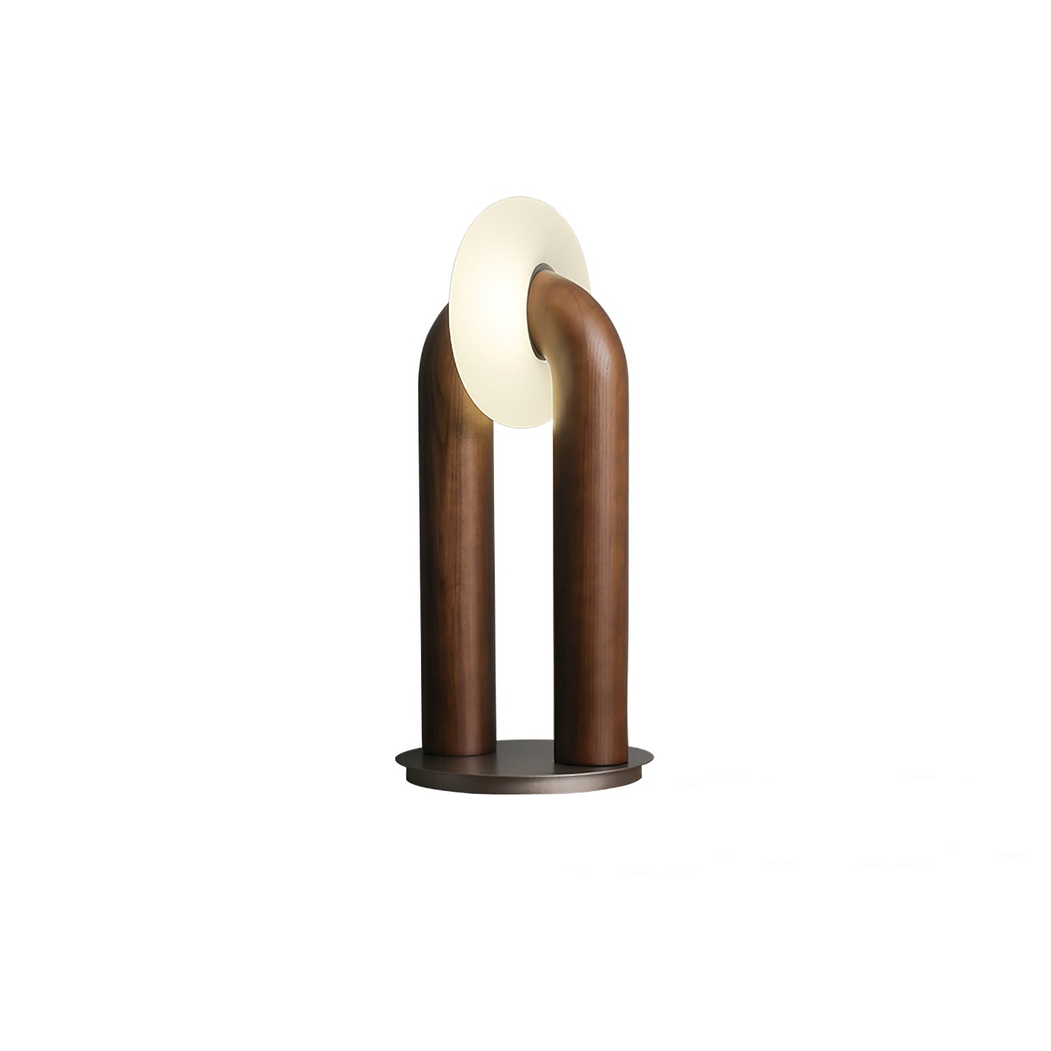Roxen Wood Vintage Table Lamp - Letslighting