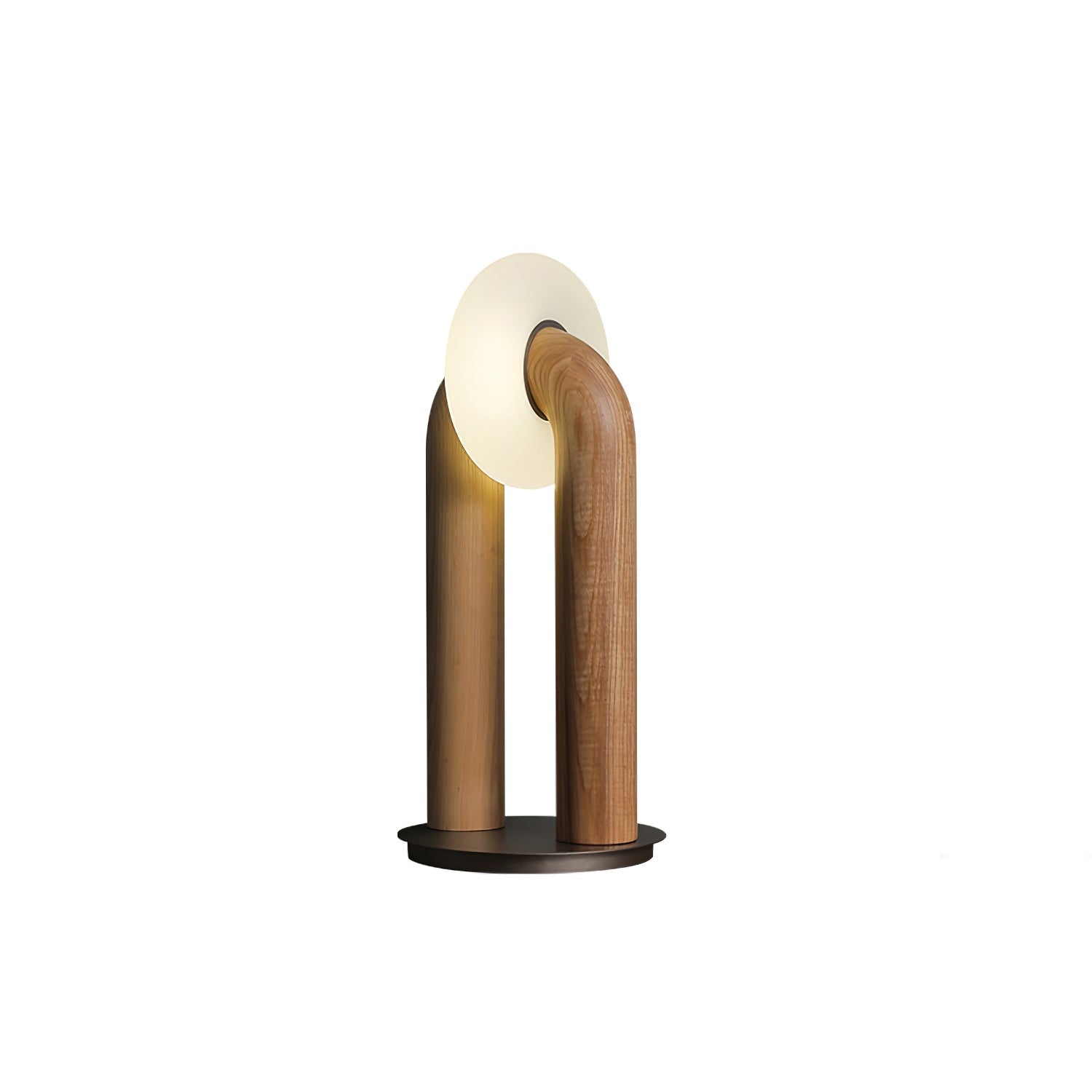 Roxen Wood Vintage Table Lamp - Letslighting
