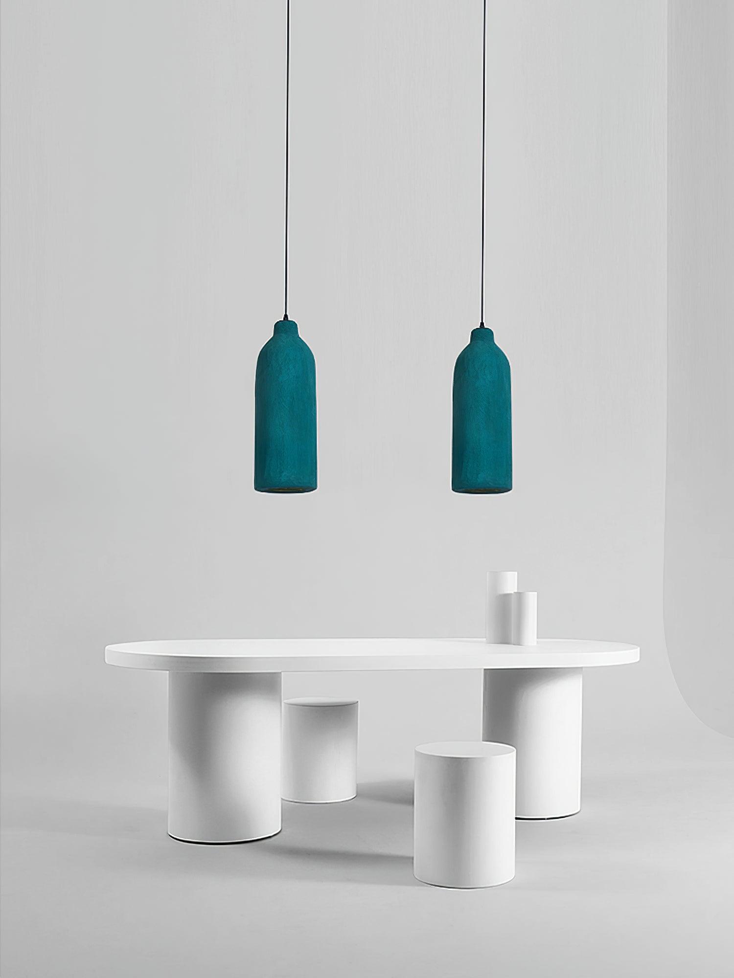 Ulvynia Minimalist Resin Pendant Light