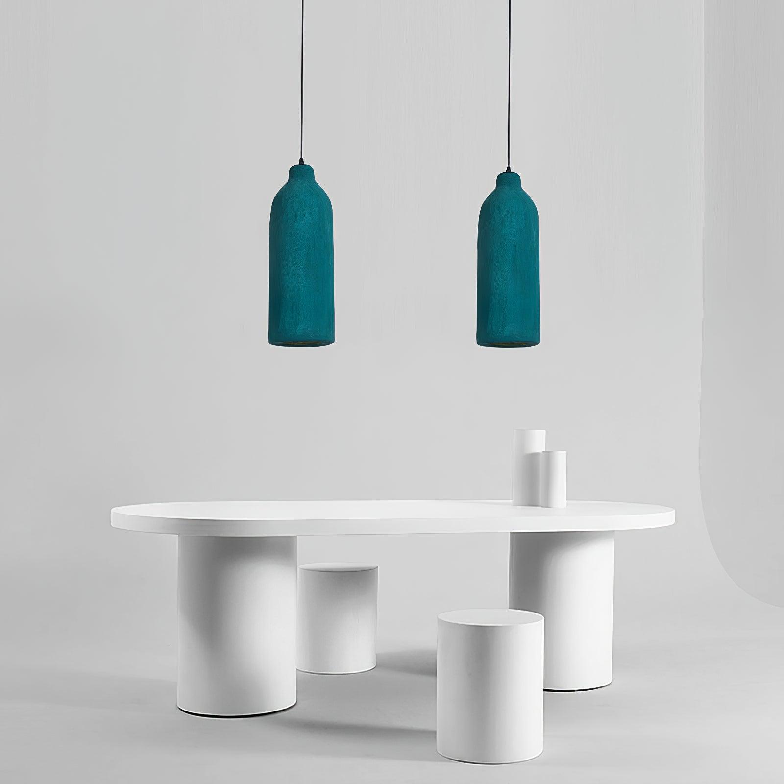 Ulvynia Minimalist Resin Pendant Light