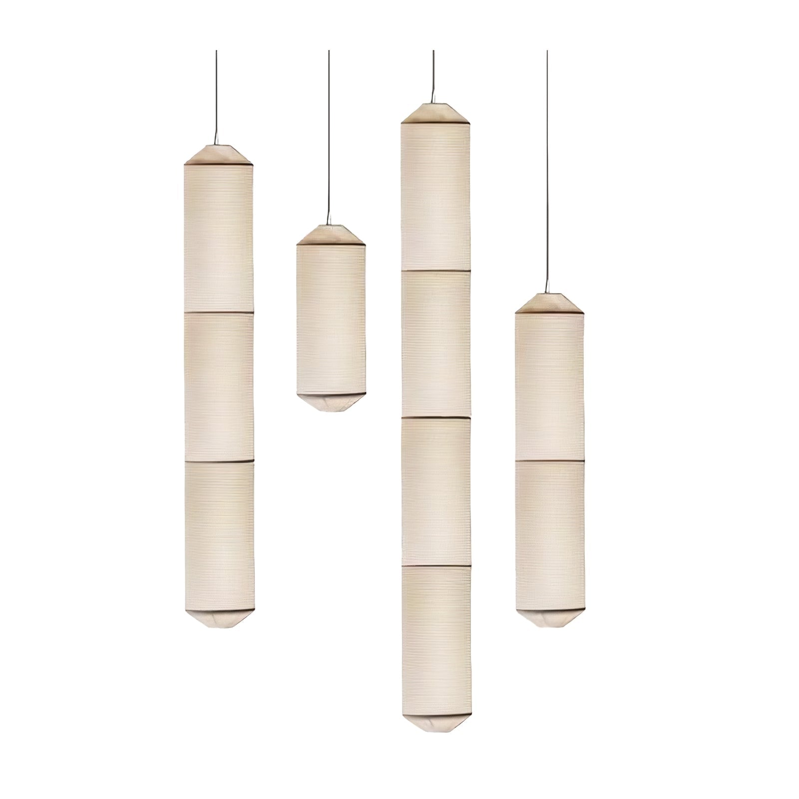 Citheis Modern Minimalist Natural Mulberry Silk Pendant Lamp - Letslighting