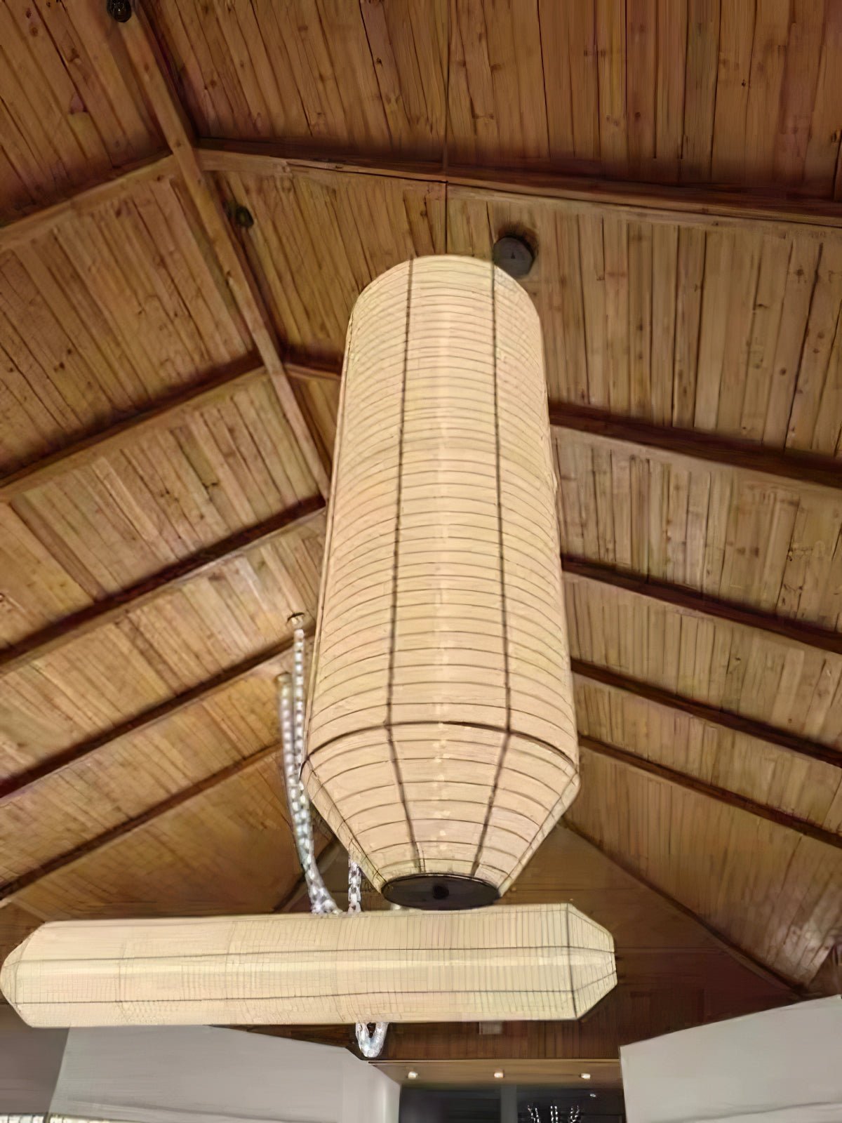 Citheis Modern Minimalist Natural Mulberry Silk Pendant Lamp - Letslighting