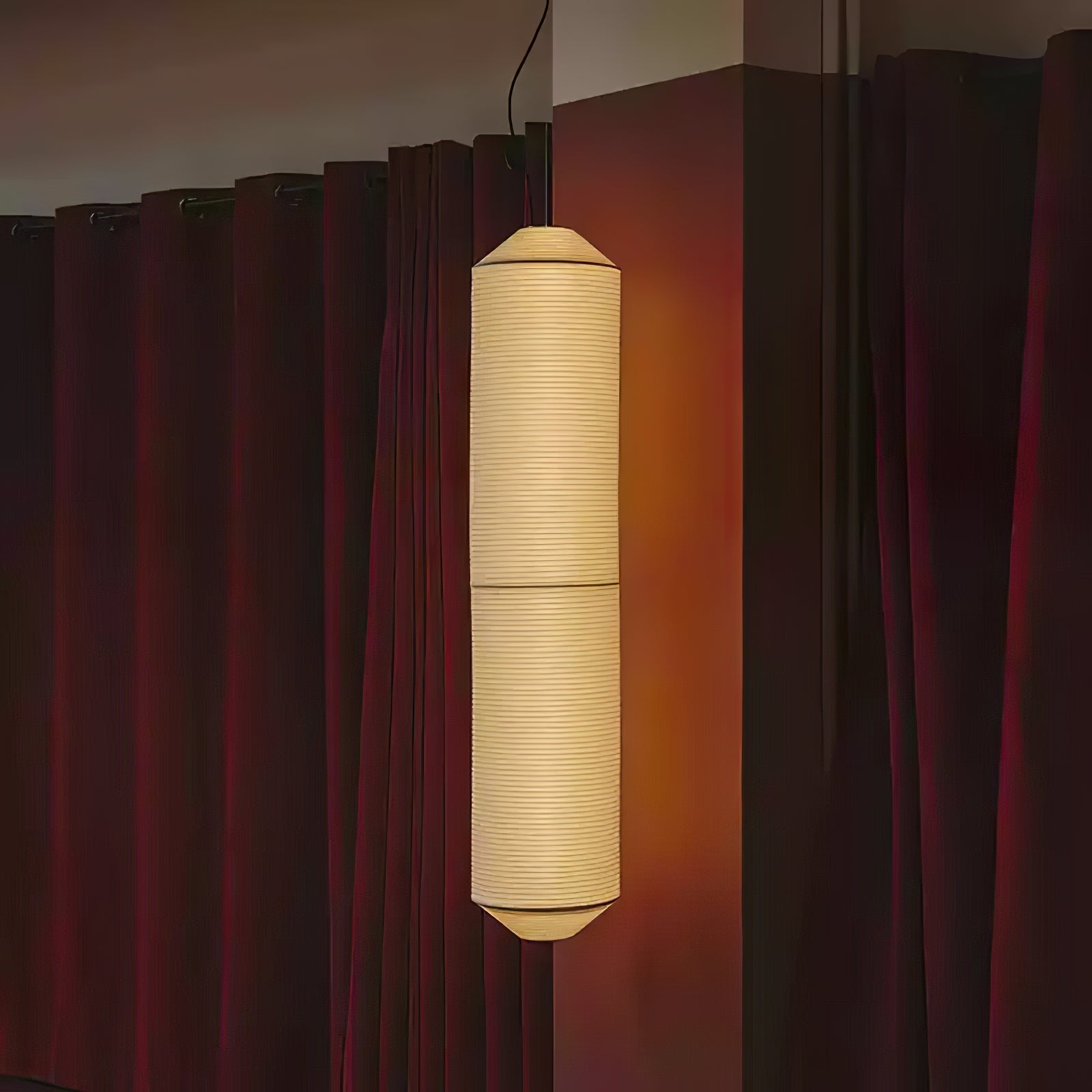 Citheis Modern Minimalist Natural Mulberry Silk Pendant Lamp - Letslighting