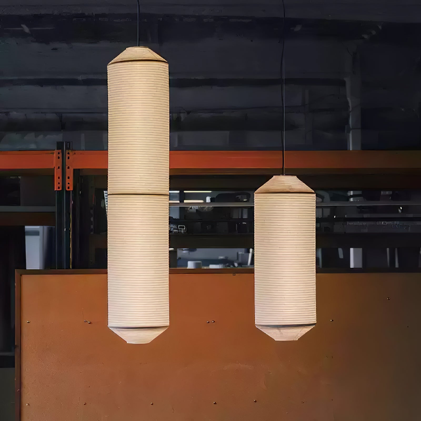 Citheis Modern Minimalist Natural Mulberry Silk Pendant Lamp - Letslighting