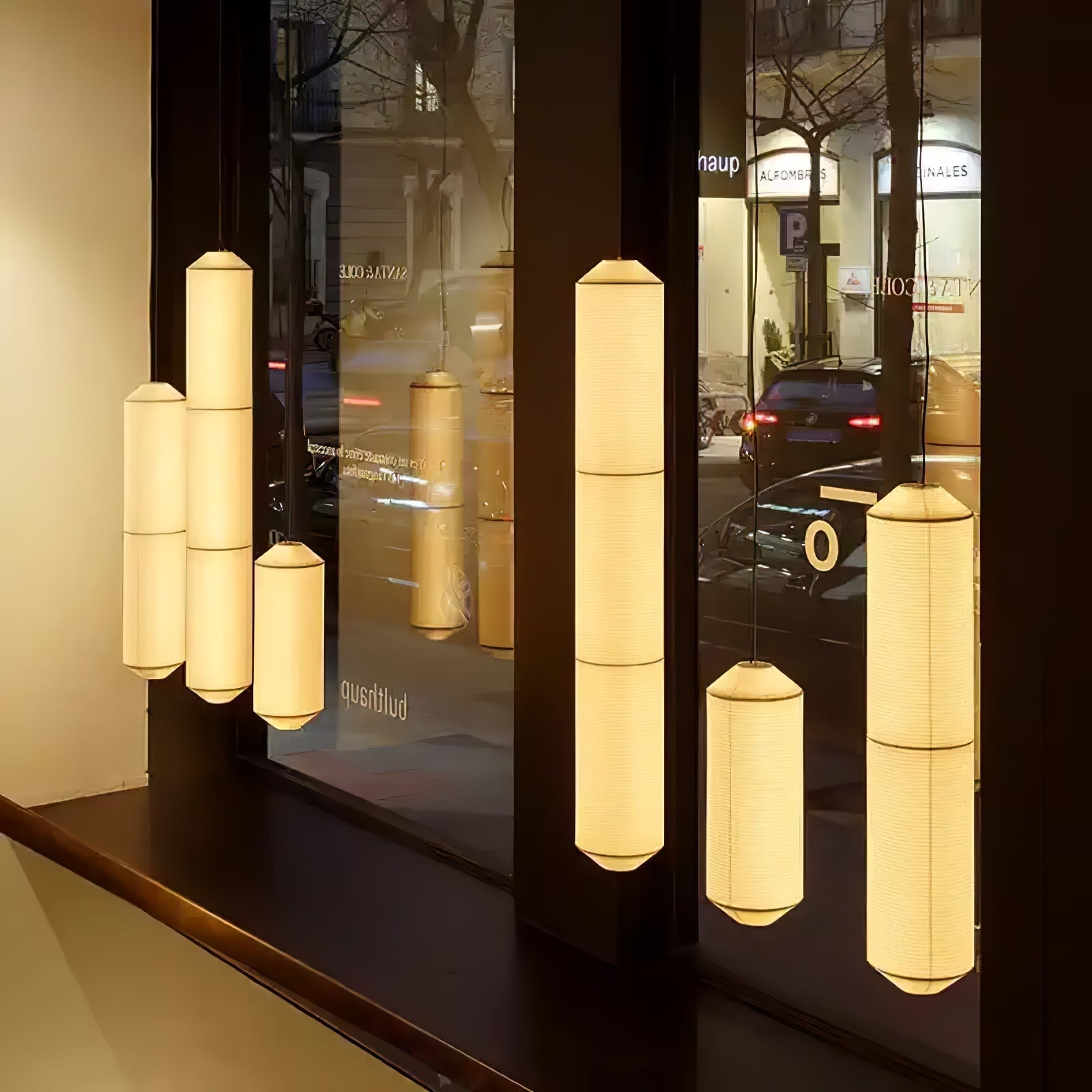 Citheis Modern Minimalist Natural Mulberry Silk Pendant Lamp - Letslighting