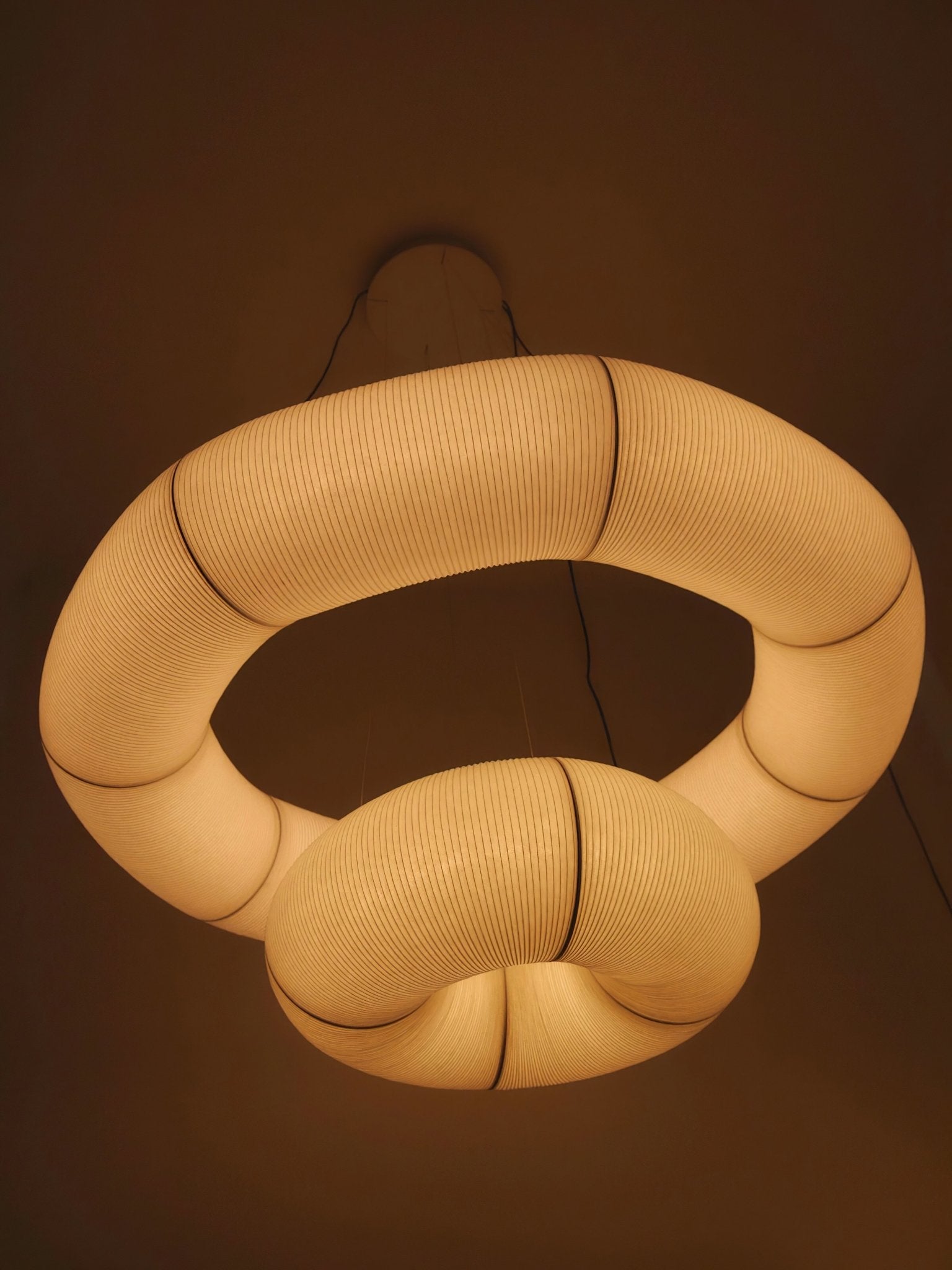 Citheis Modern Minimalist Natural Mulberry Silk Pendant Lamp - Letslighting