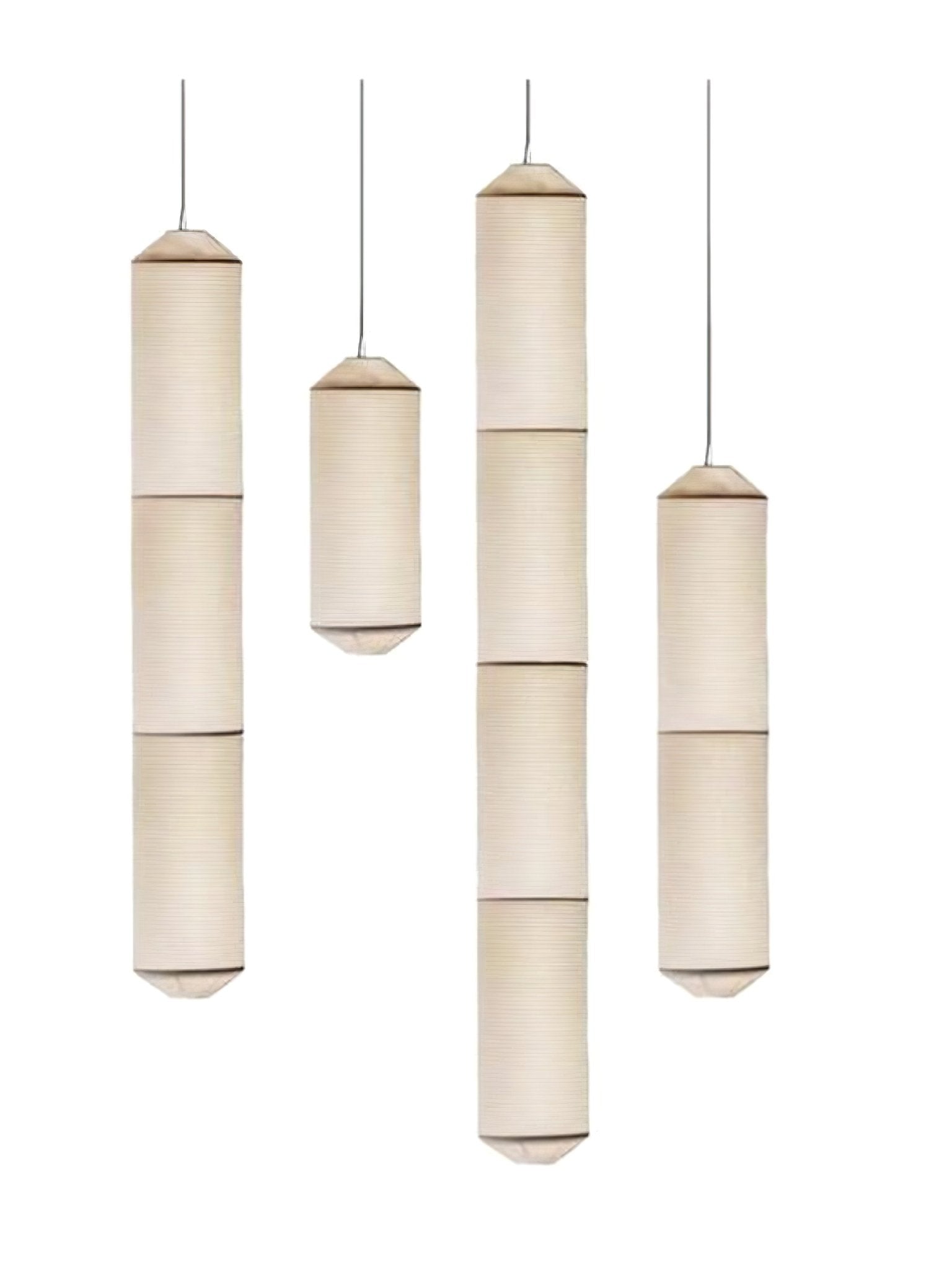 Citheis Modern Minimalist Natural Mulberry Silk Pendant Lamp - Letslighting
