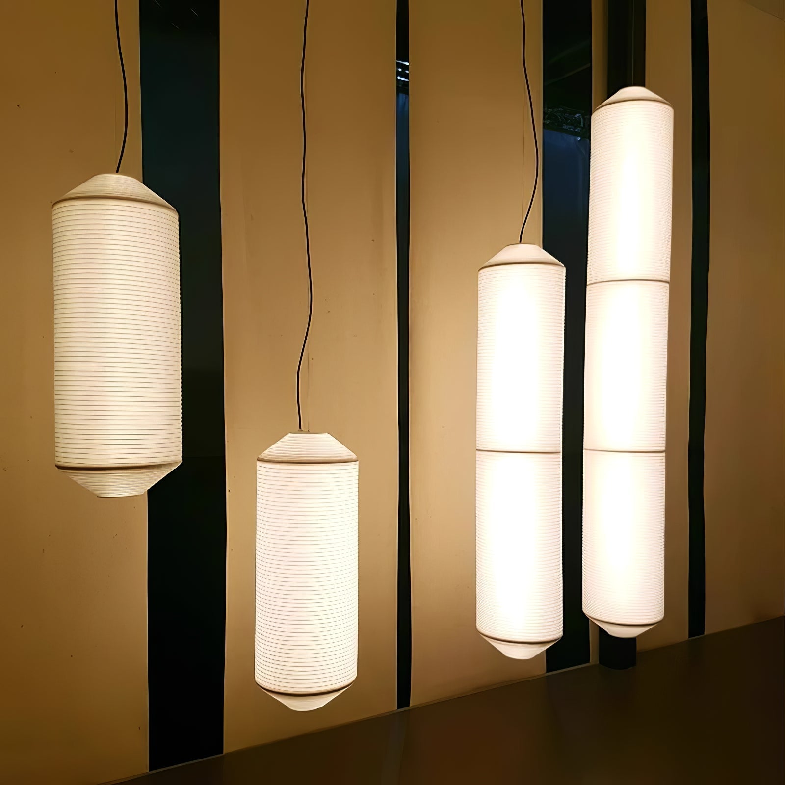 Citheis Modern Minimalist Natural Mulberry Silk Pendant Lamp - Letslighting
