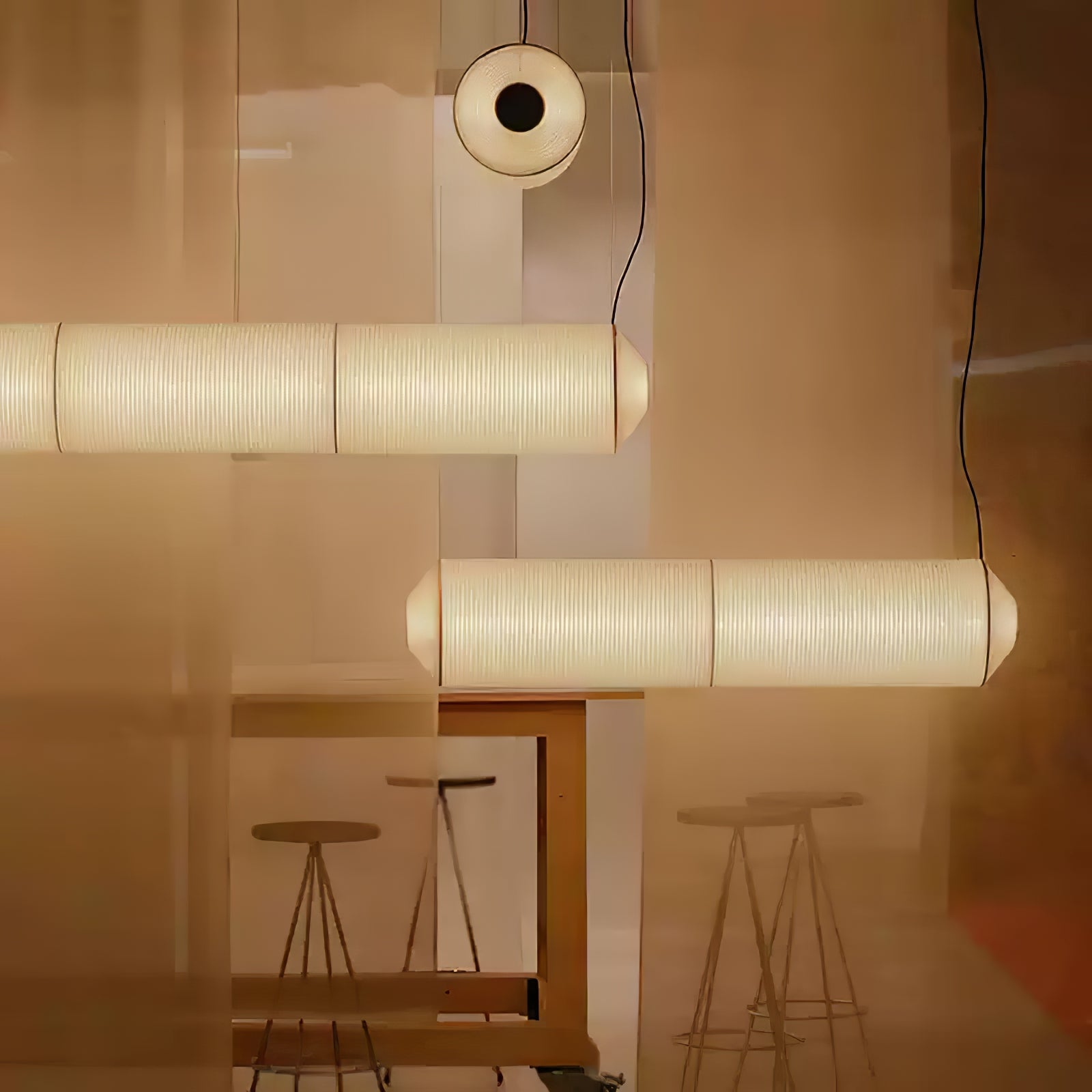 Citheis Modern Minimalist Natural Mulberry Silk Pendant Lamp - Letslighting