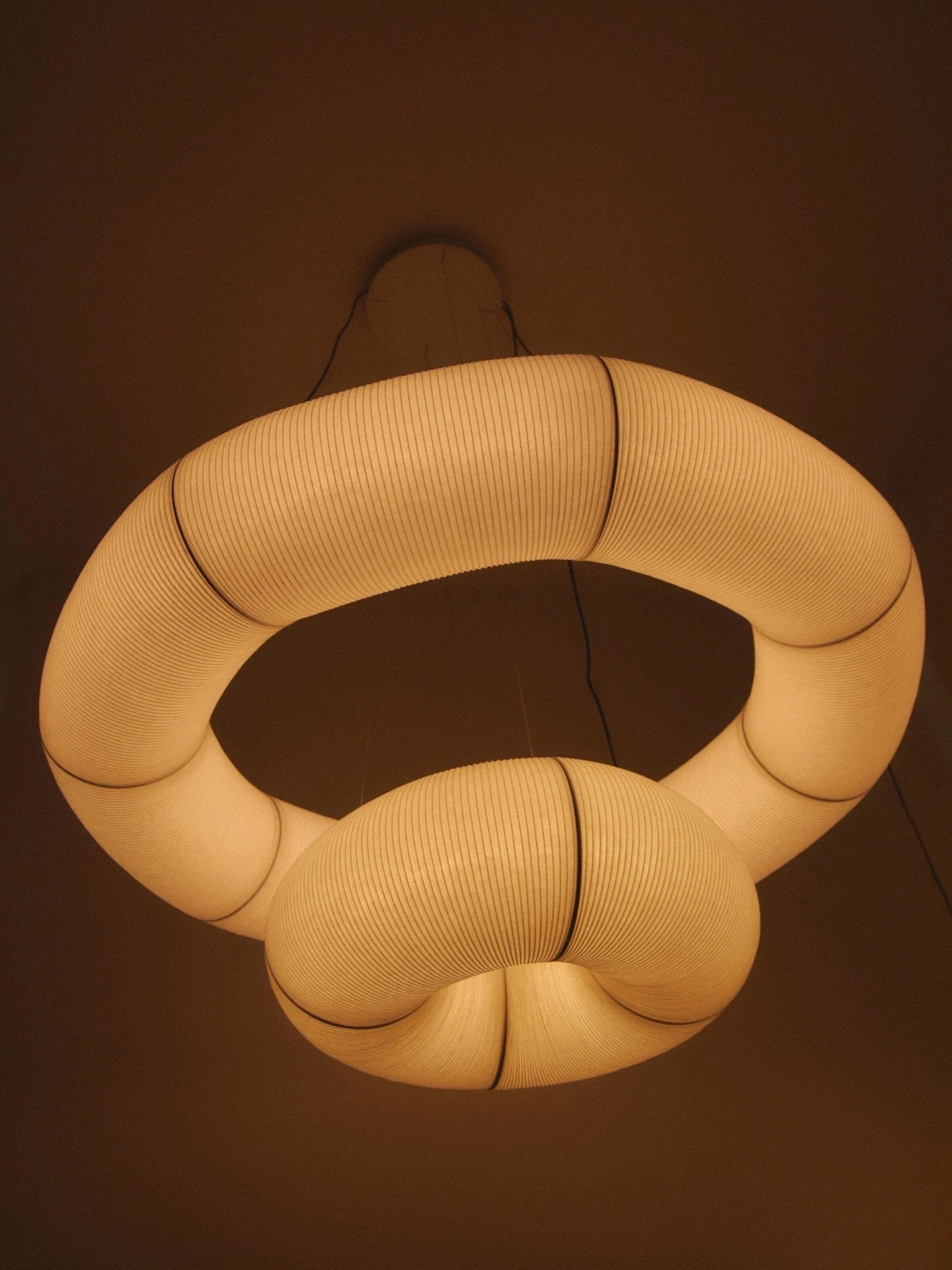 Citheis Modern Minimalist Natural Mulberry Silk Pendant Lamp - Letslighting
