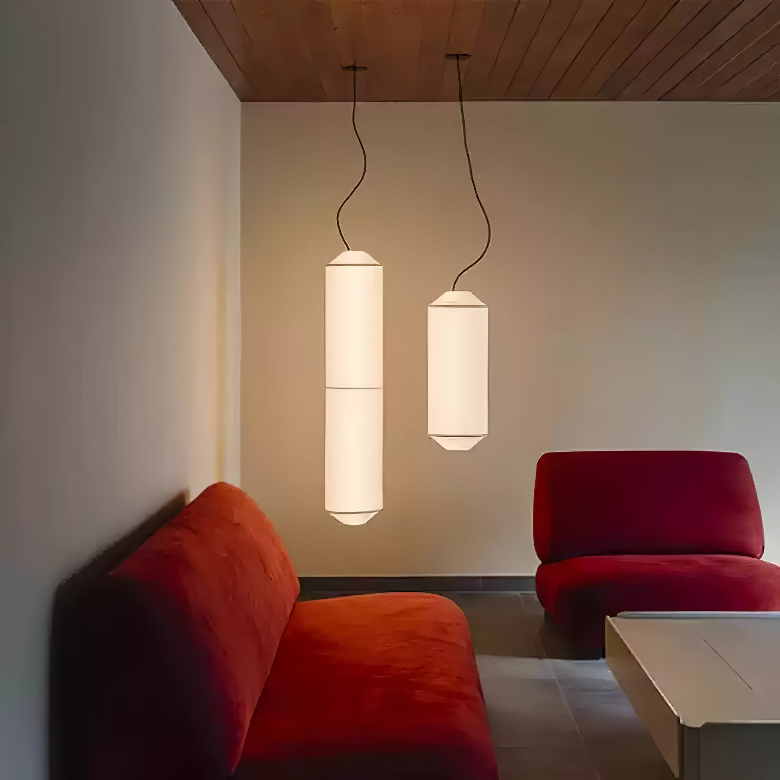 Citheis Modern Minimalist Natural Mulberry Silk Pendant Lamp - Letslighting