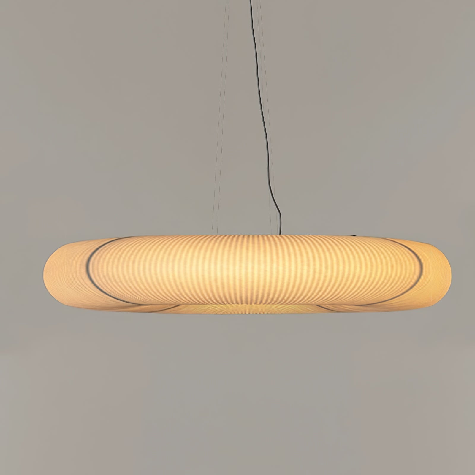 Citheis Modern Minimalist Natural Mulberry Silk Pendant Lamp - Letslighting