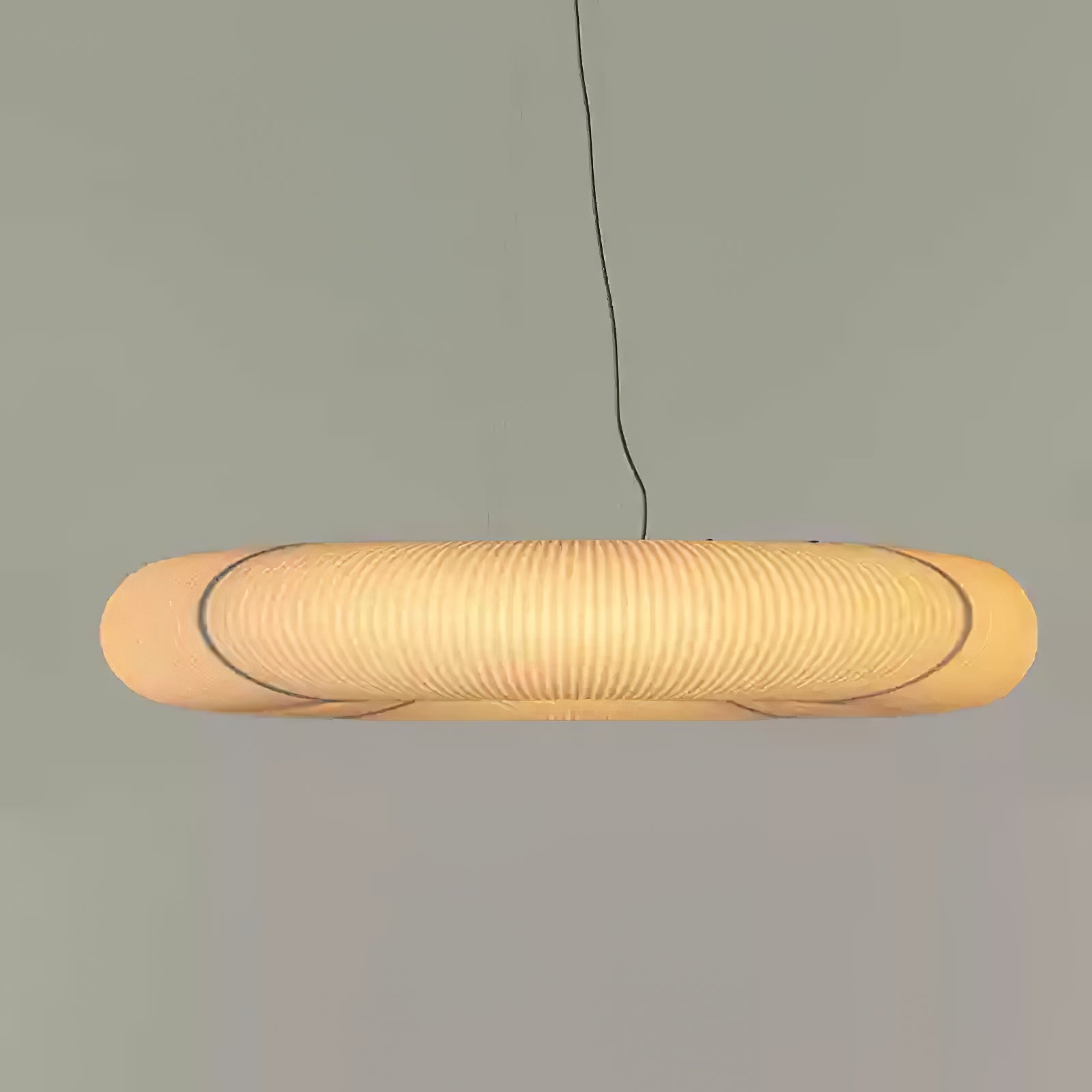 Citheis Modern Minimalist Natural Mulberry Silk Pendant Lamp - Letslighting