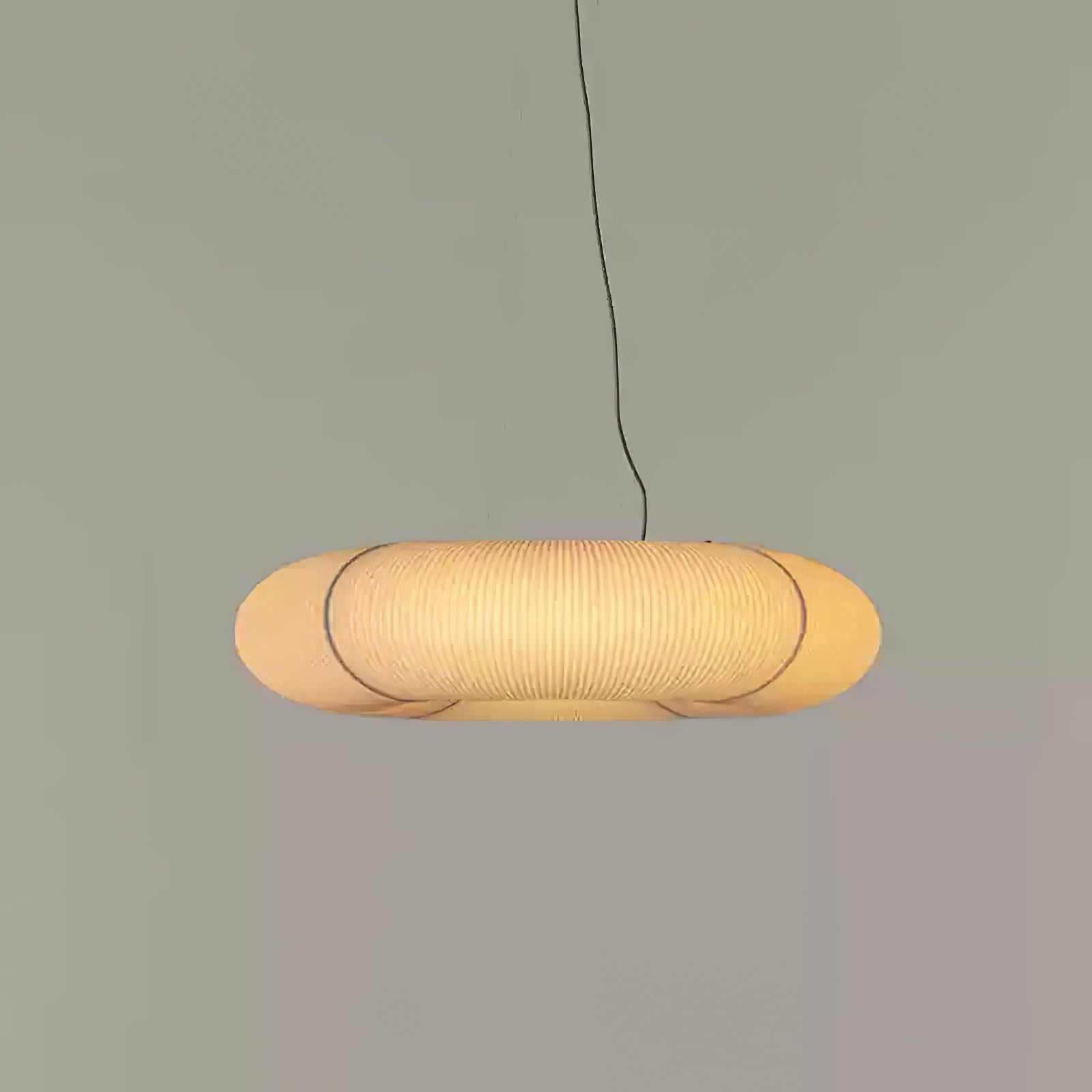 Citheis Modern Minimalist Natural Mulberry Silk Pendant Lamp - Letslighting