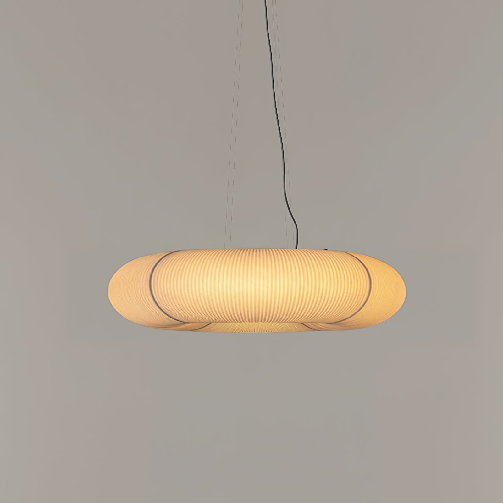 Citheis Modern Minimalist Natural Mulberry Silk Pendant Lamp - Letslighting