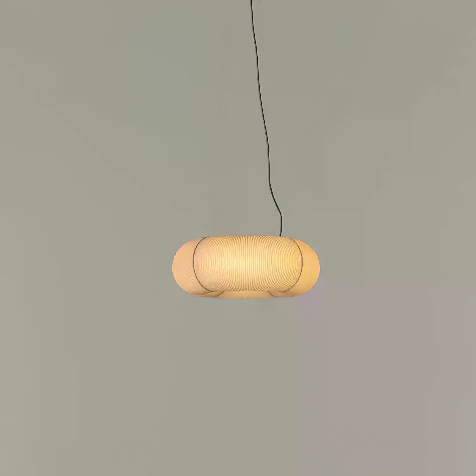 Citheis Modern Minimalist Natural Mulberry Silk Pendant Lamp - Letslighting