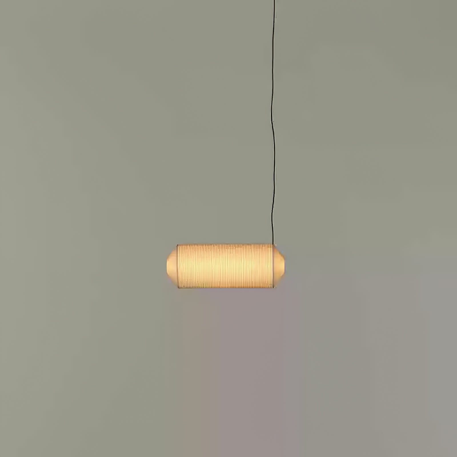 Citheis Modern Minimalist Natural Mulberry Silk Pendant Lamp - Letslighting