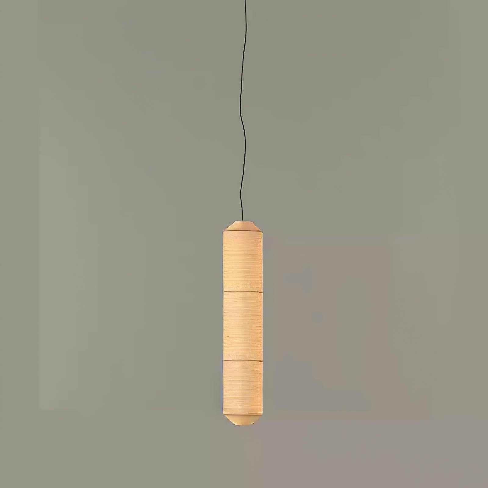 Citheis Modern Minimalist Natural Mulberry Silk Pendant Lamp - Letslighting