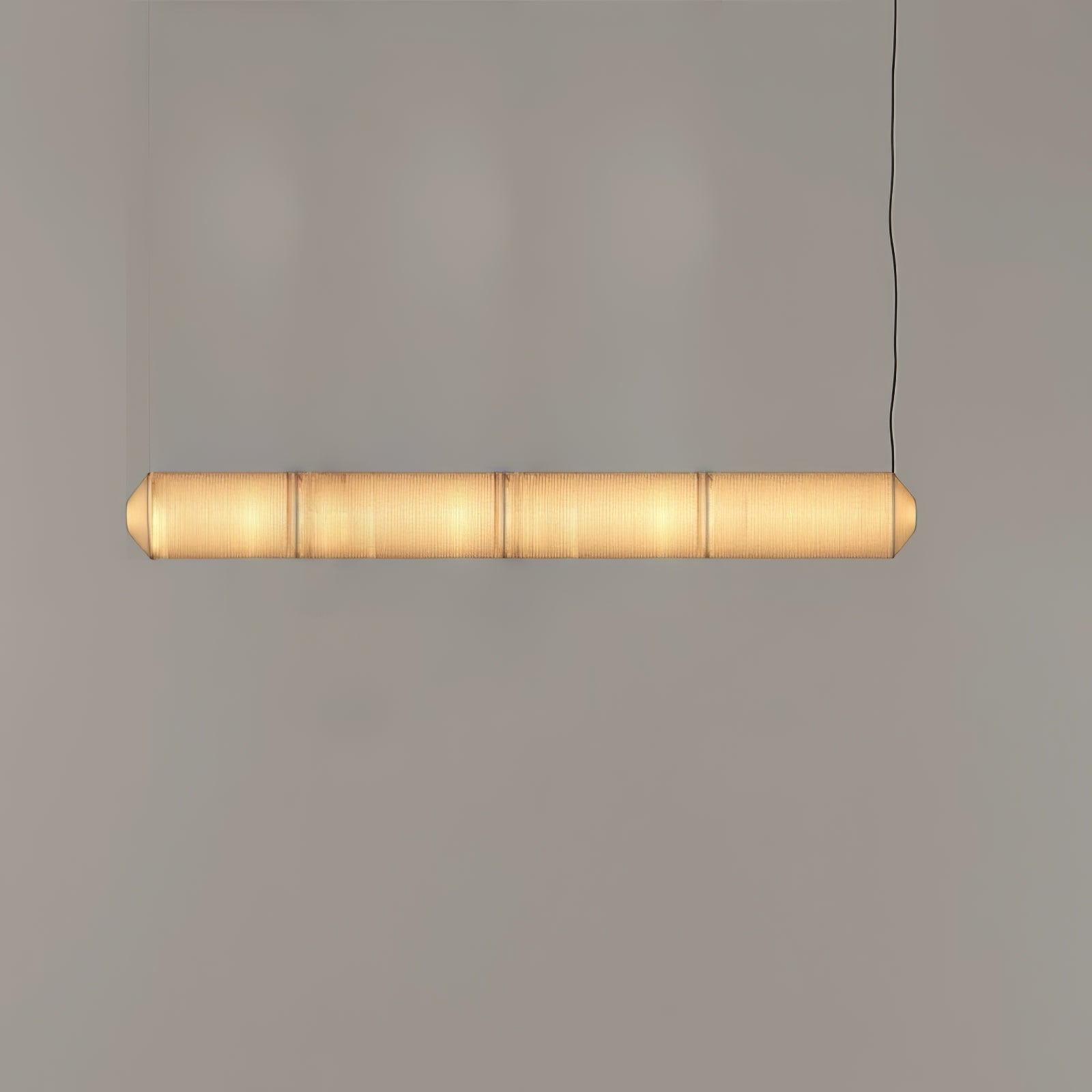 Citheis Modern Minimalist Natural Mulberry Silk Pendant Lamp - Letslighting