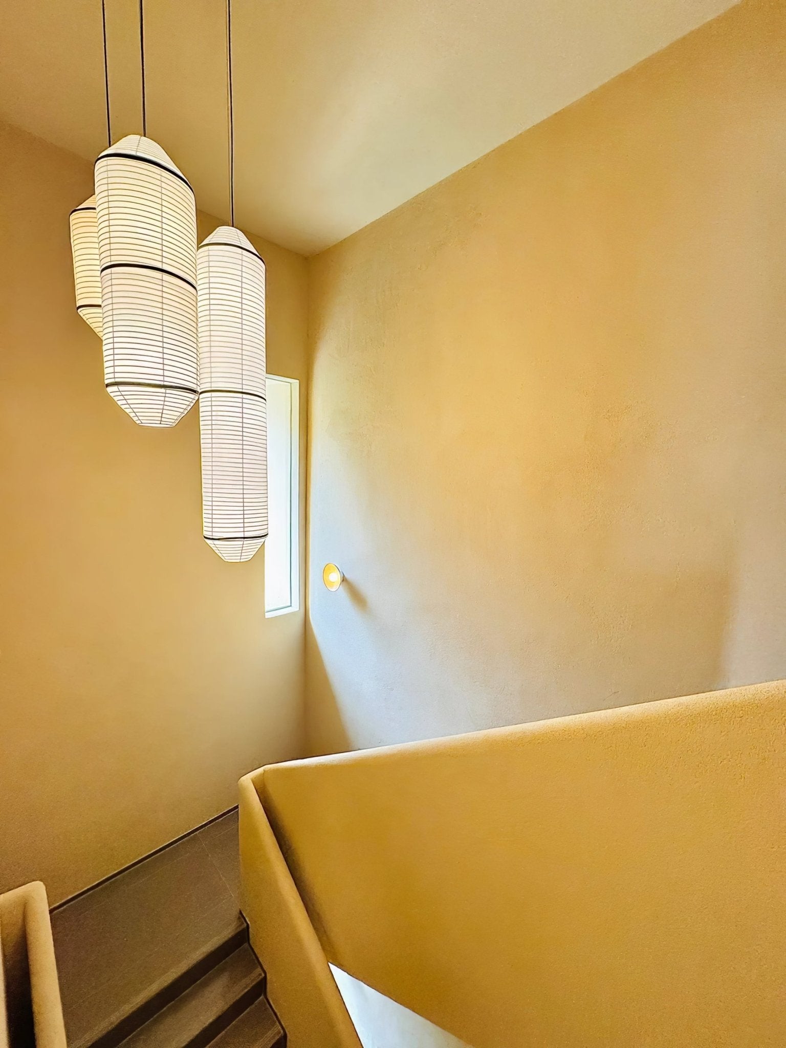 Citheis Modern Minimalist Natural Mulberry Silk Pendant Lamp - Letslighting
