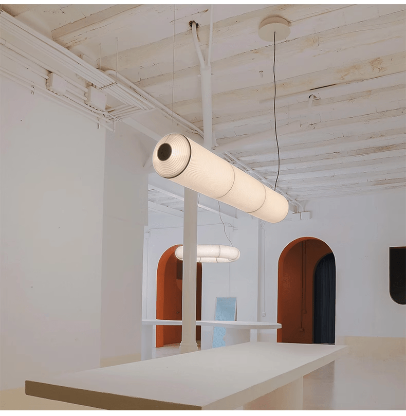 Citheis Modern Minimalist Natural Mulberry Silk Pendant Lamp - Letslighting
