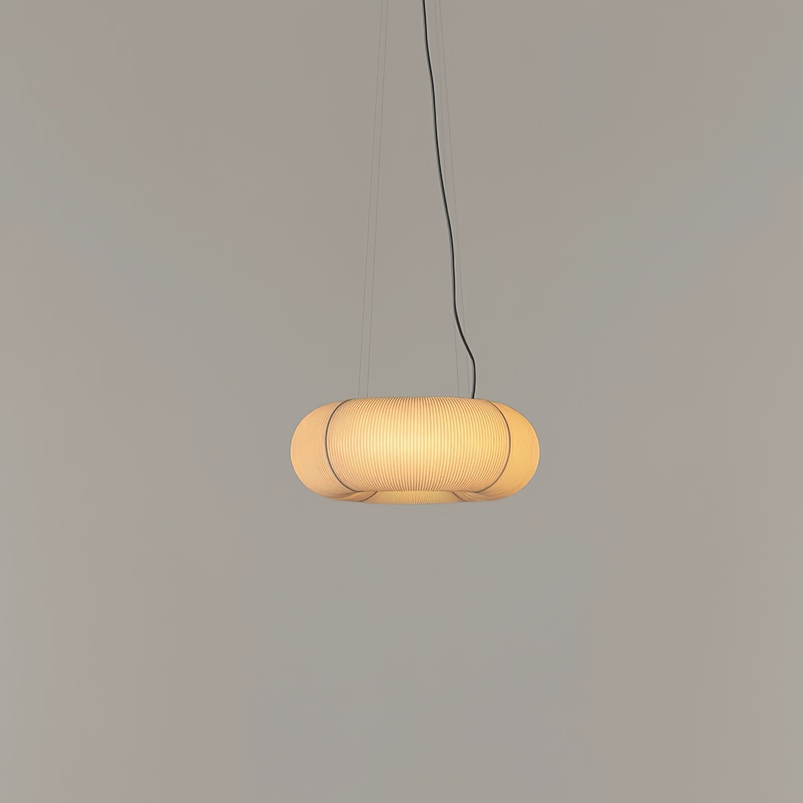 Citheis Modern Minimalist Natural Mulberry Silk Pendant Lamp - Letslighting