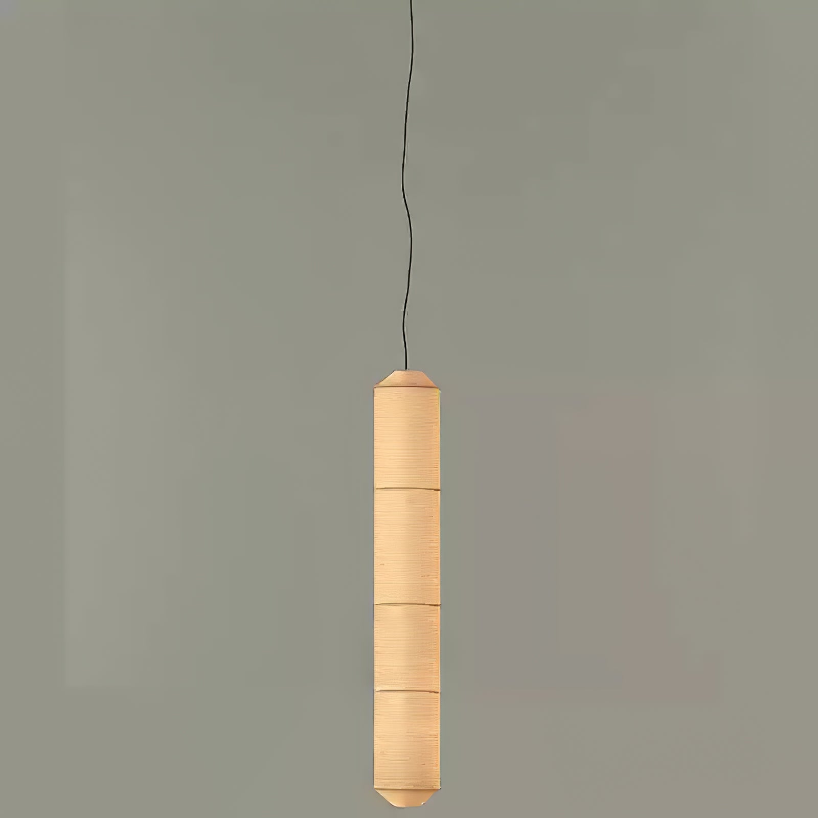 Citheis Modern Minimalist Natural Mulberry Silk Pendant Lamp - Letslighting