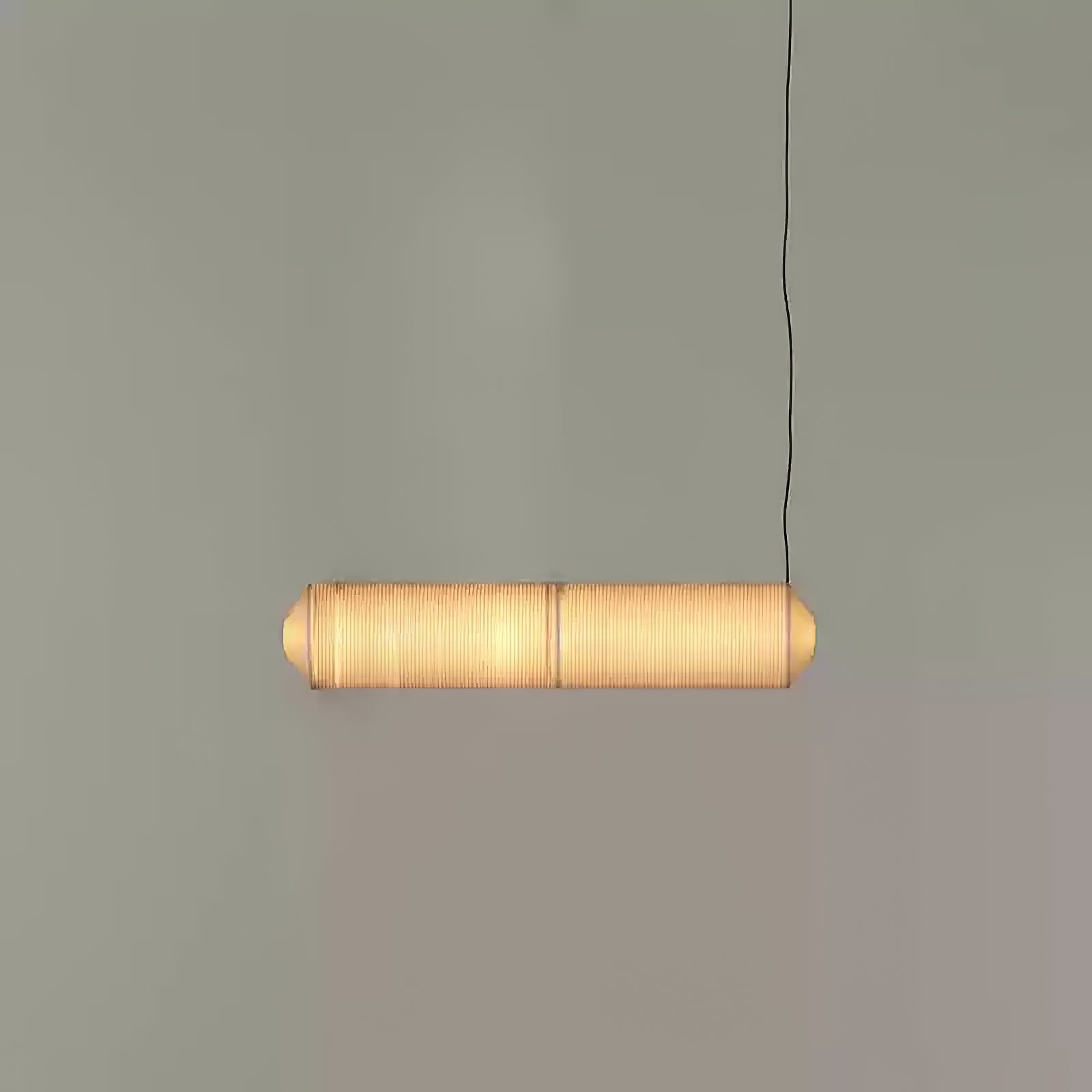 Citheis Modern Minimalist Natural Mulberry Silk Pendant Lamp - Letslighting