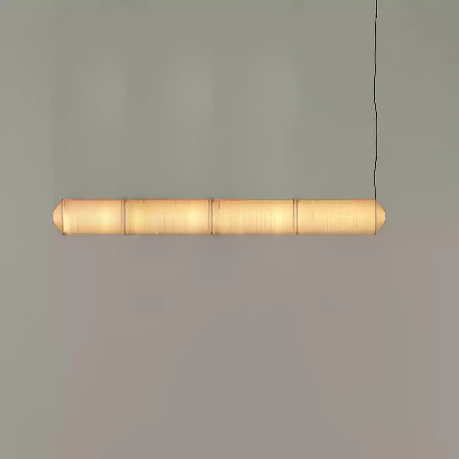 Citheis Modern Minimalist Natural Mulberry Silk Pendant Lamp - Letslighting