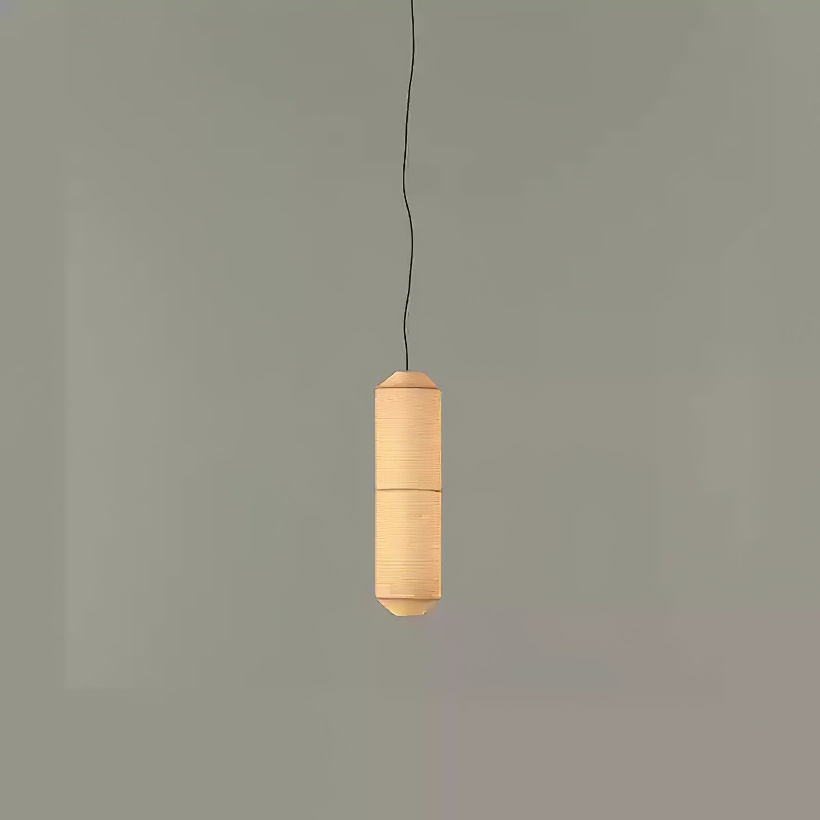 Citheis Modern Minimalist Natural Mulberry Silk Pendant Lamp - Letslighting