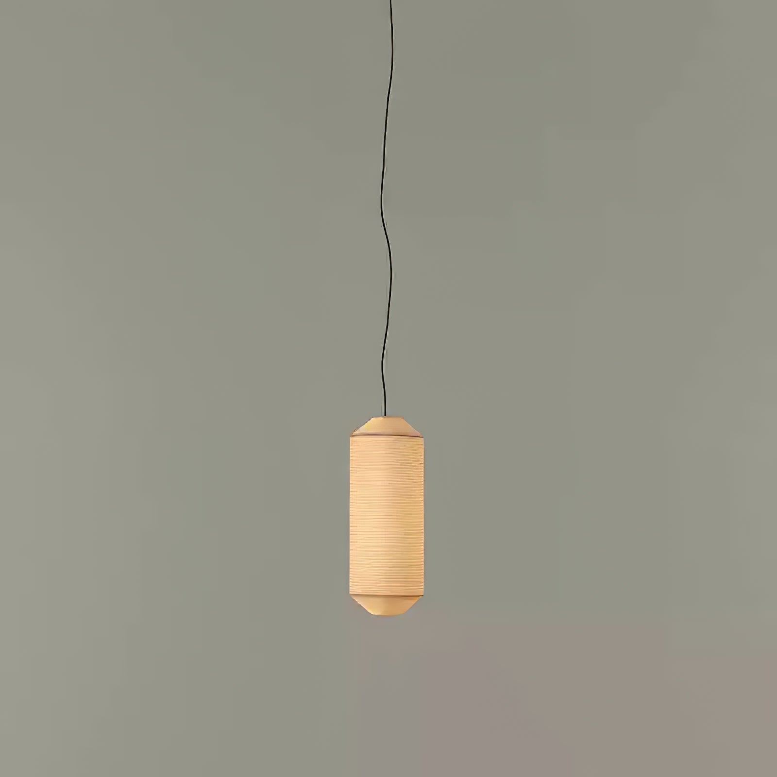 Citheis Modern Minimalist Natural Mulberry Silk Pendant Lamp - Letslighting