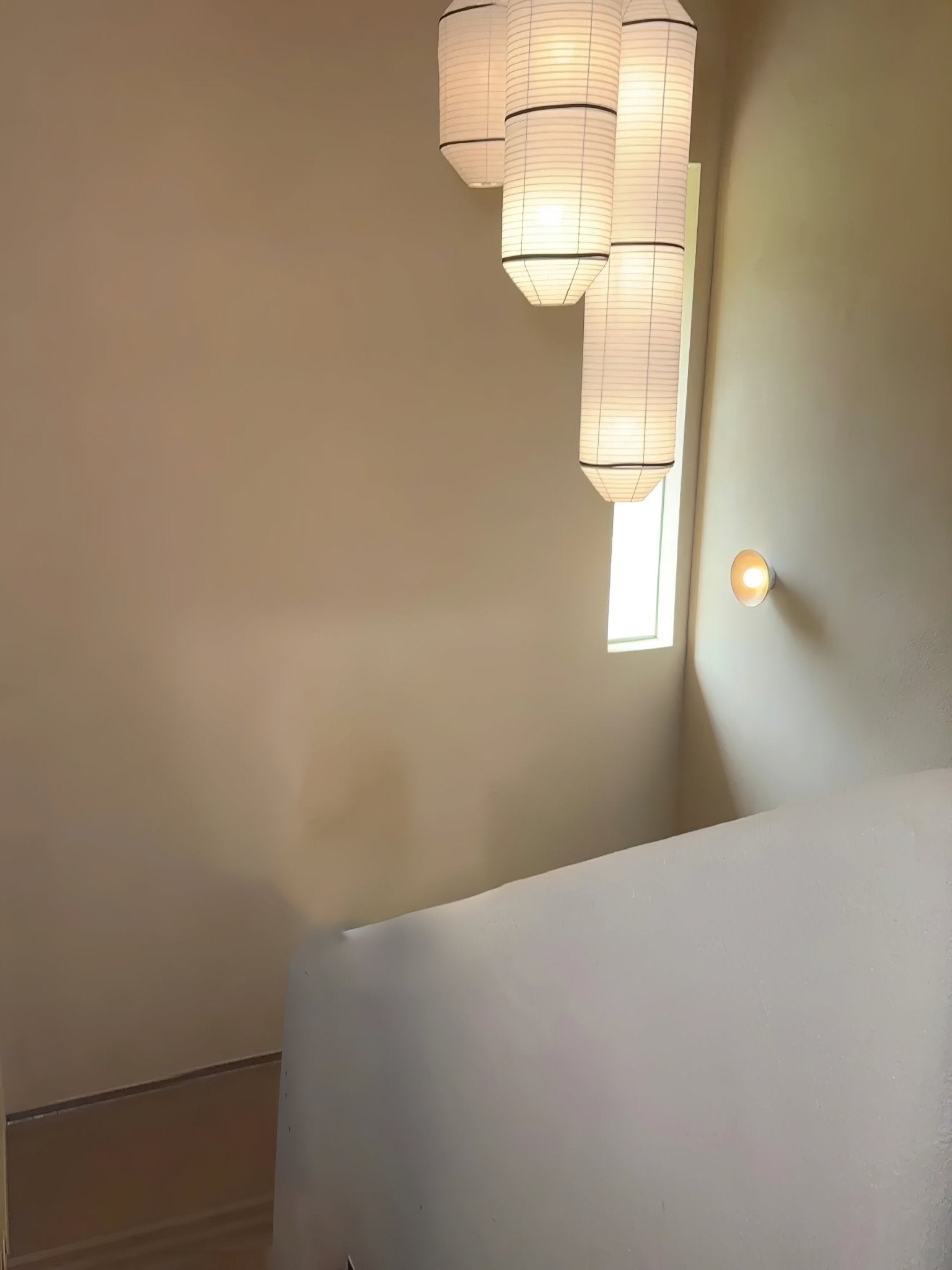 Citheis Modern Minimalist Natural Mulberry Silk Pendant Lamp - Letslighting
