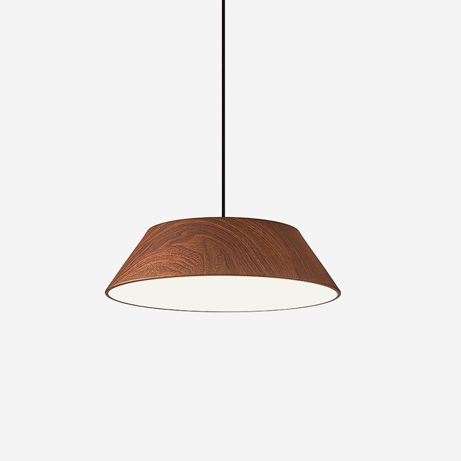 Novain Wood Grain Pendant Light - Letslighting