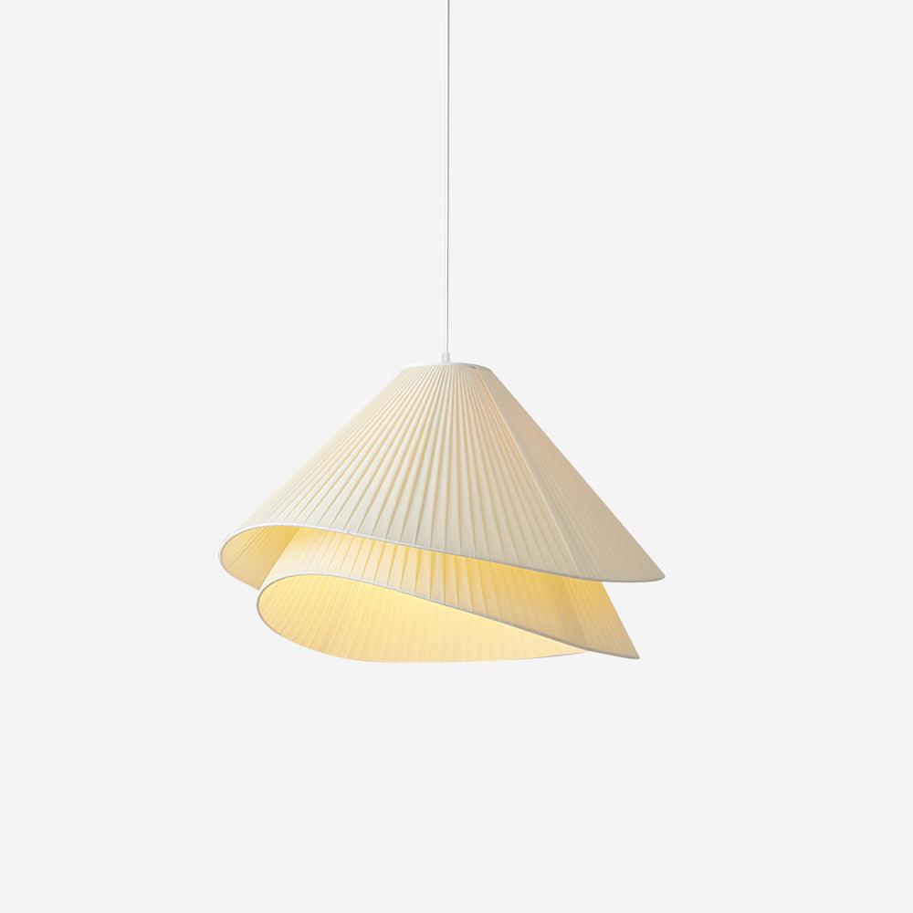 Tempo Pleated Pendant Light - Letslighting