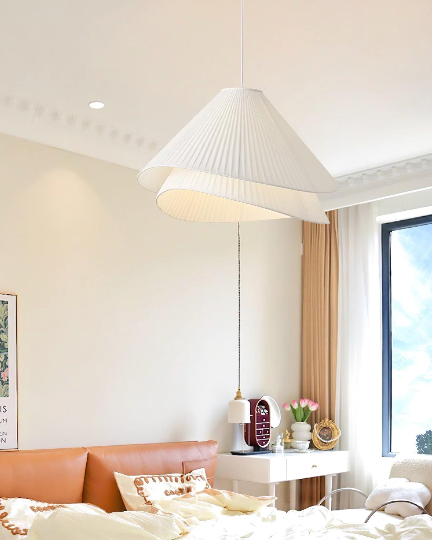 Tempo Pleated Pendant Light - Letslighting