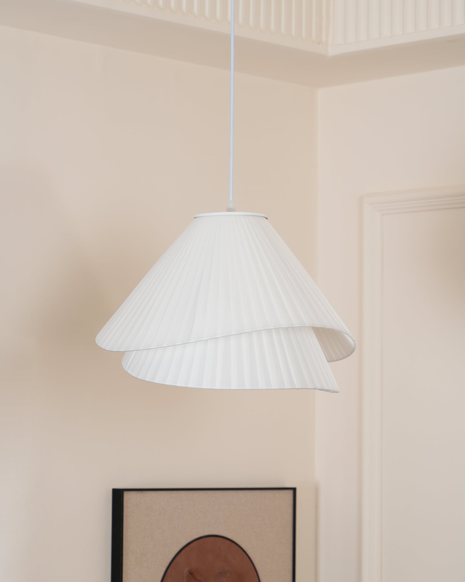 Tempo Pleated Pendant Light - Letslighting