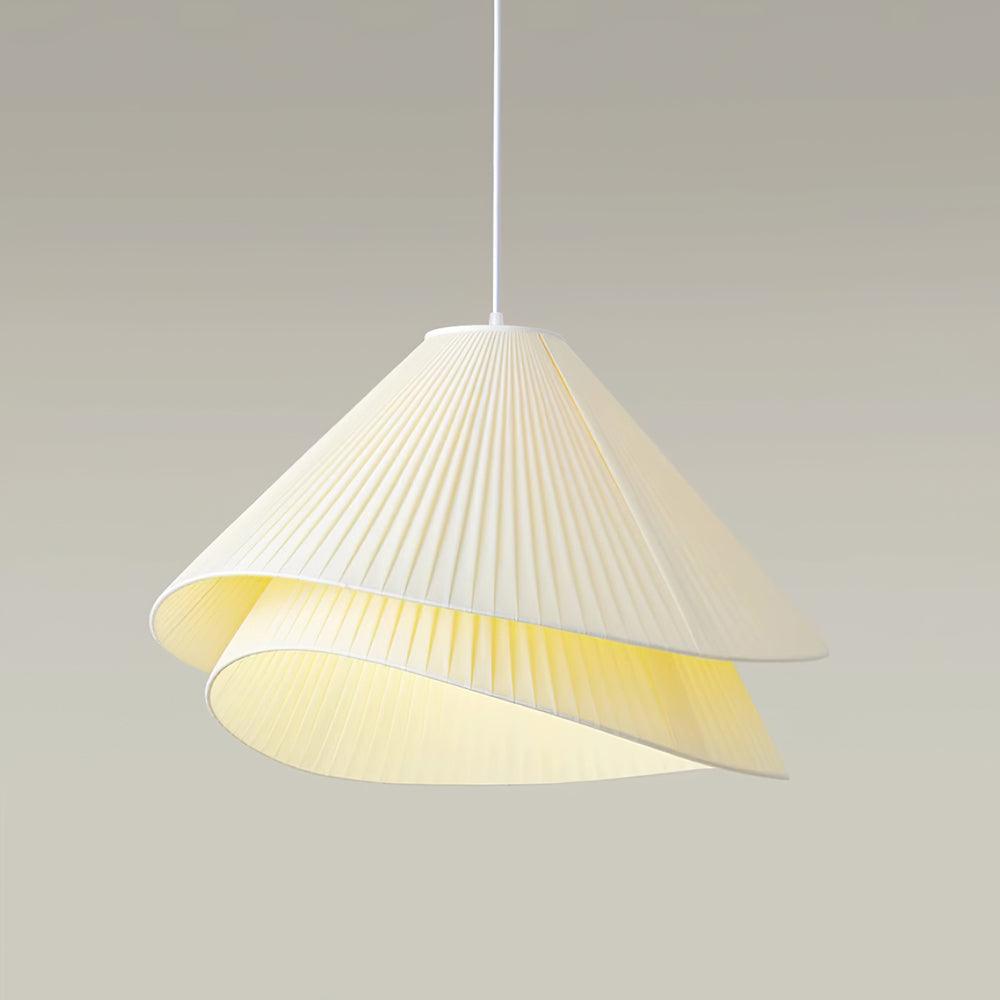 Tempo Pleated Pendant Light - Letslighting