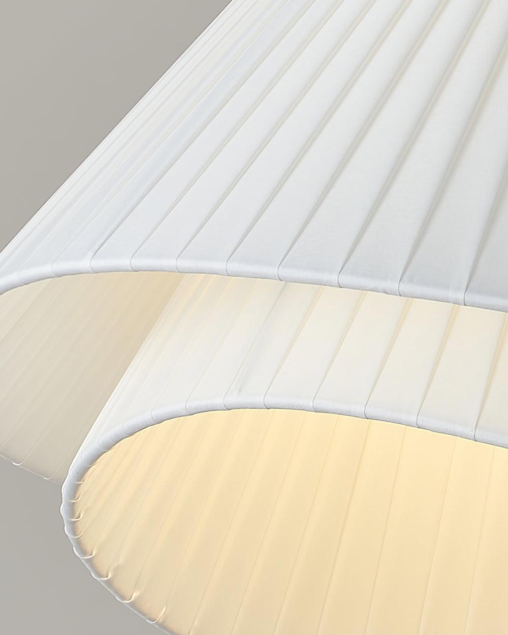 Tempo Pleated Pendant Light - Letslighting
