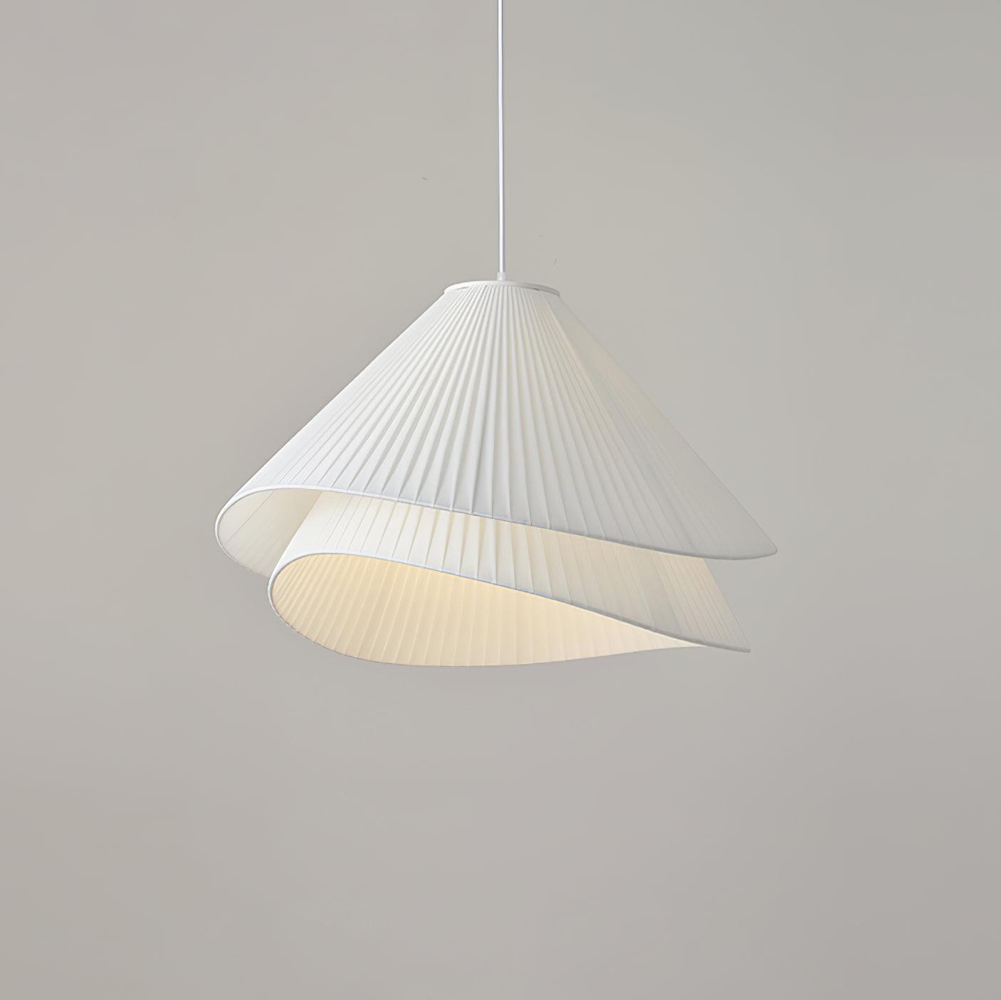 Tempo Pleated Pendant Light - Letslighting