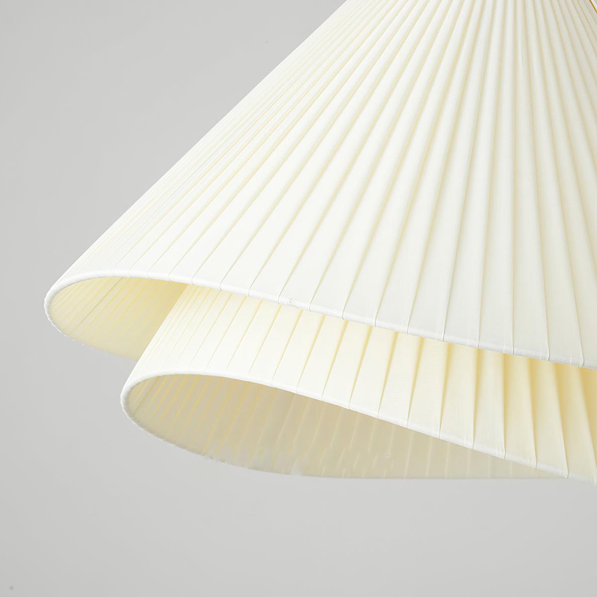 Tempo Pleated Pendant Light - Letslighting