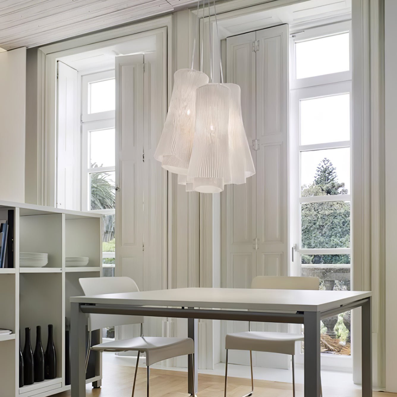 Viora Steel Vintage Pendant Lamp - Letslighting