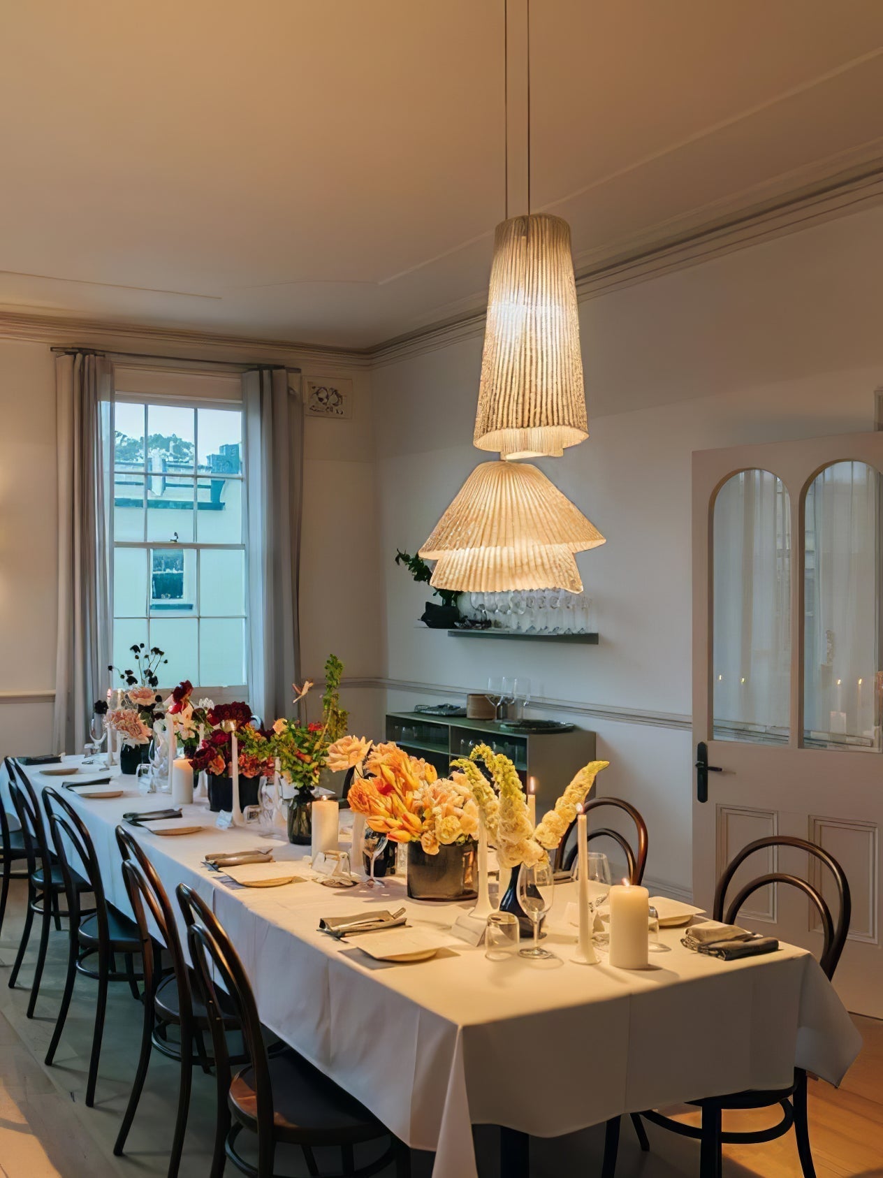 Viora Steel Vintage Pendant Lamp - Letslighting
