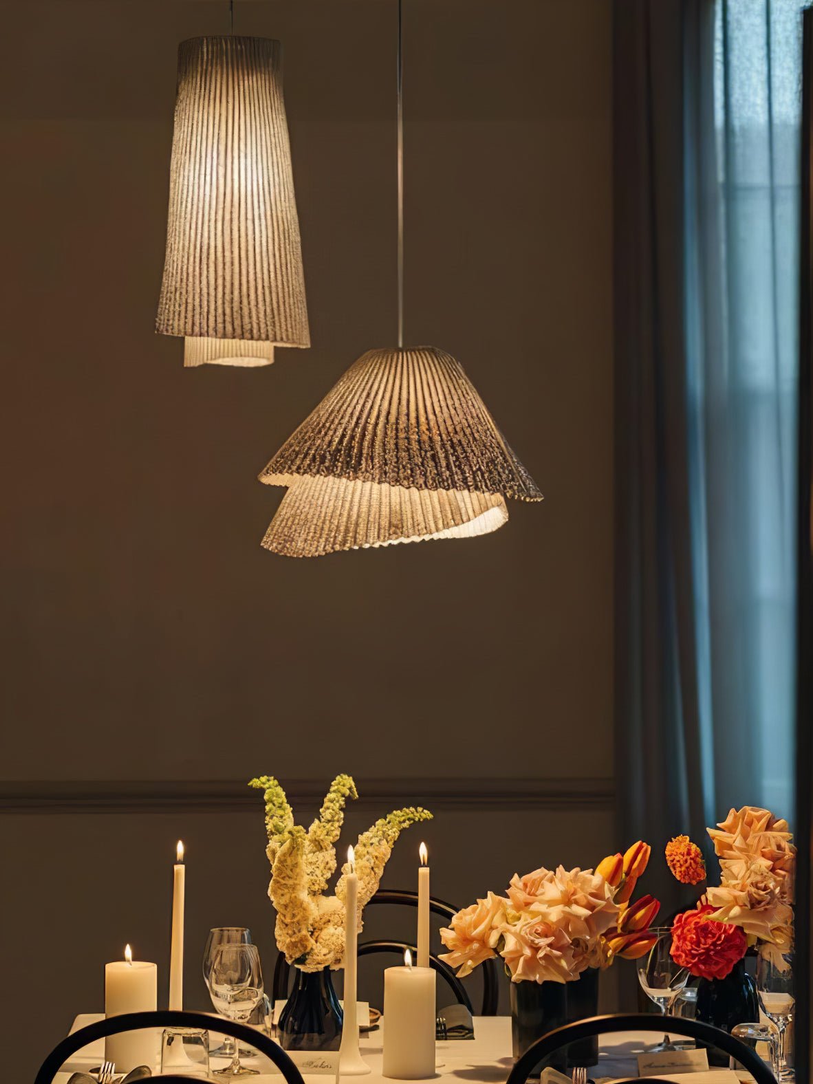 Viora Steel Vintage Pendant Lamp - Letslighting