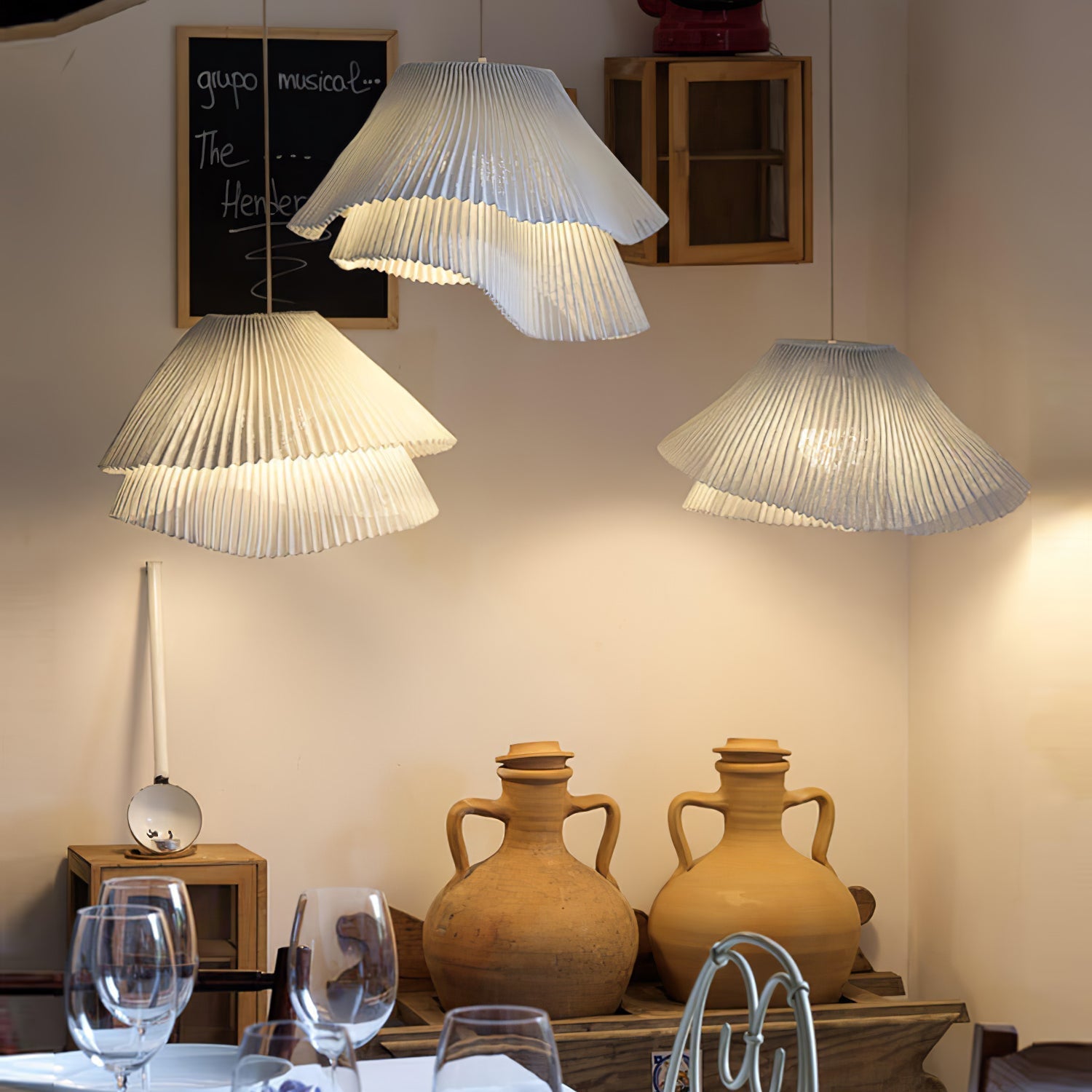 Viora Steel Vintage Pendant Lamp - Letslighting
