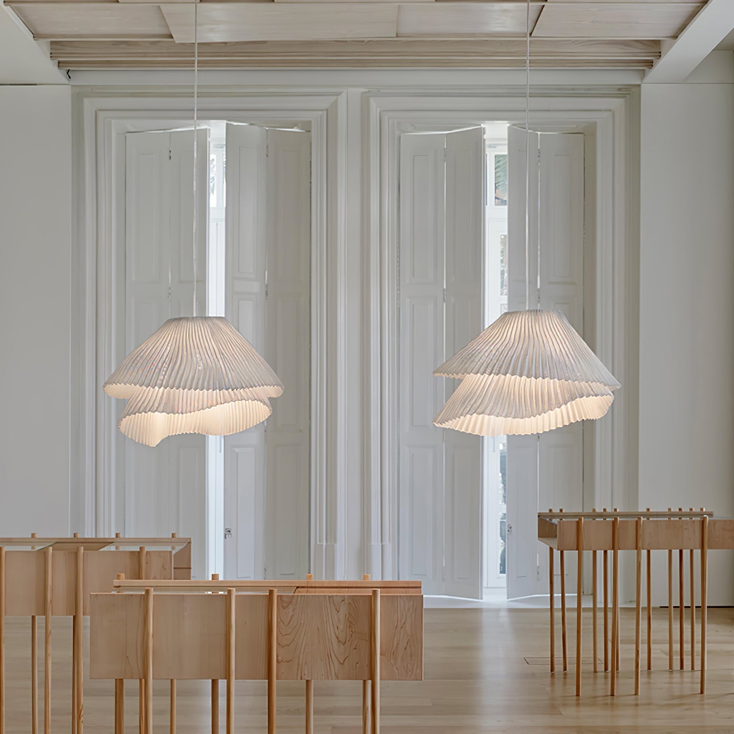 Viora Steel Vintage Pendant Lamp - Letslighting